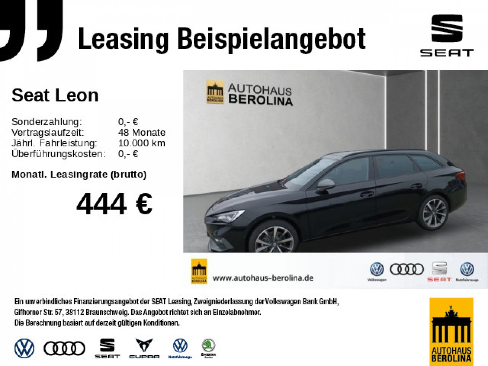 Leon ST 2.0 TDI FR *PANO*NAV+*LED*ACC*