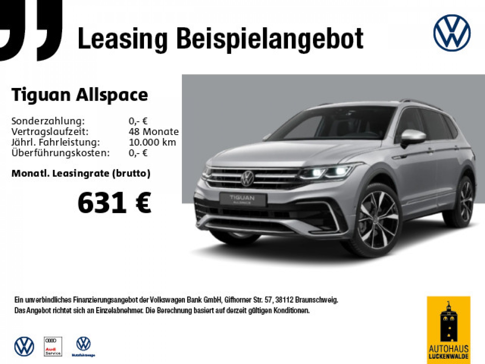 Tiguan Allspace 2.0 TDI 4M R-Line DSG *7-Sitzer*