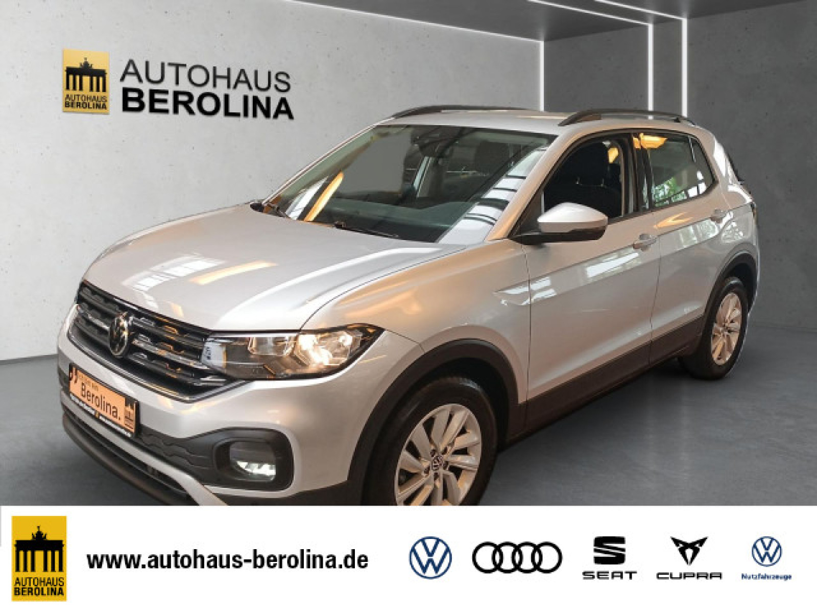 T-Cross 1.0 TSI Life *App-Connect*SHZ*PDC*