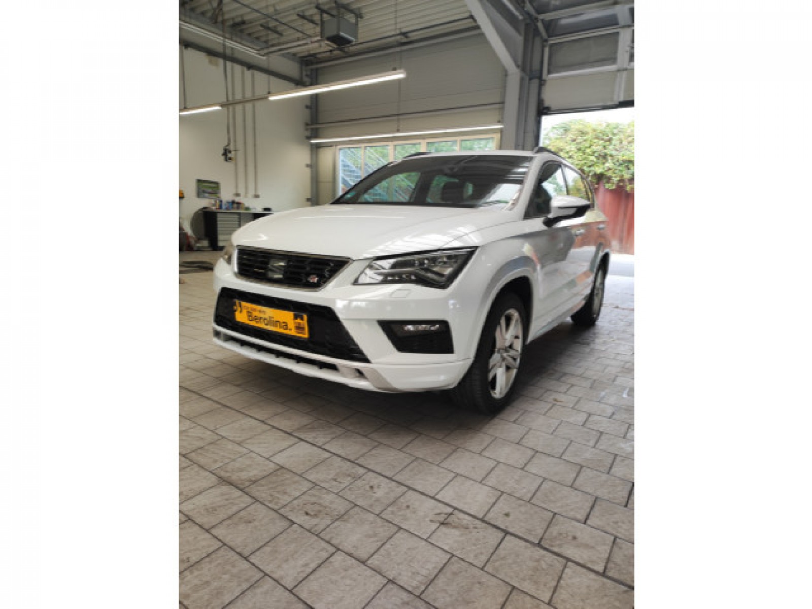 Ateca 1.5 TSI FR DSG *NAVI*R-CAM*ACC*SHZ*