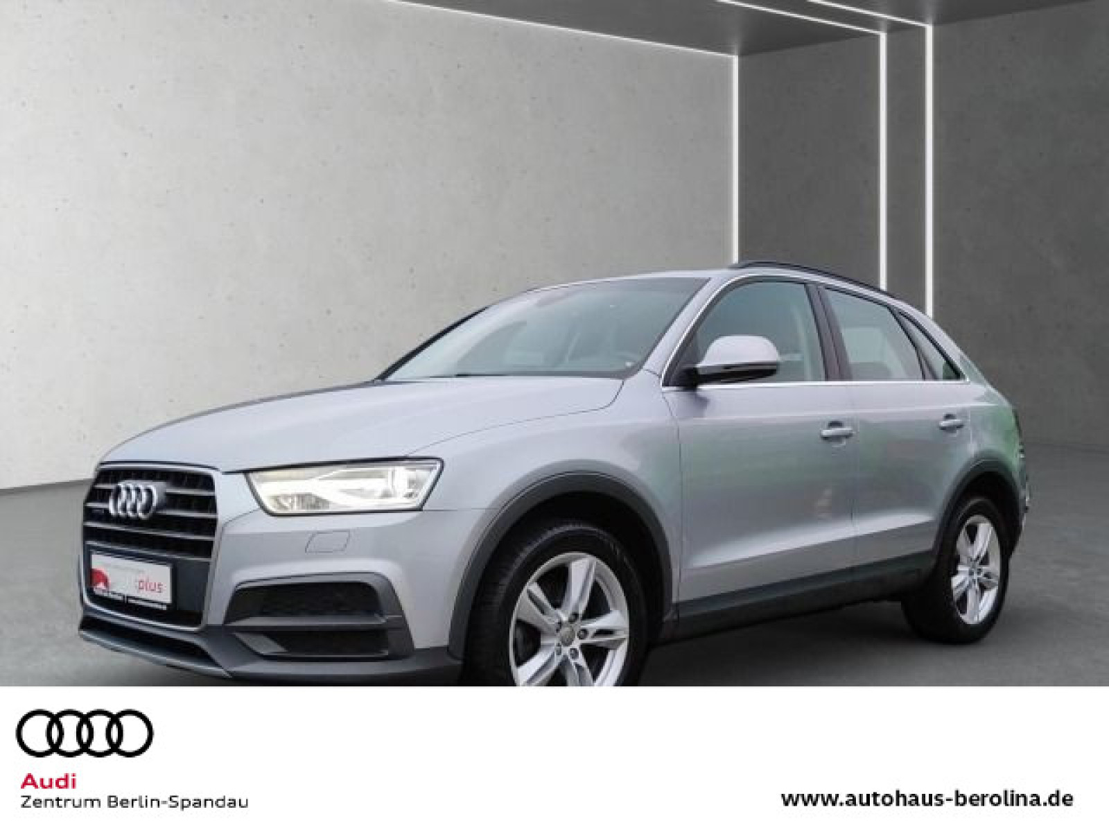 Q3 2.0 TFSI qu. Design S tronic *AHK*R-CAM*PDC+*