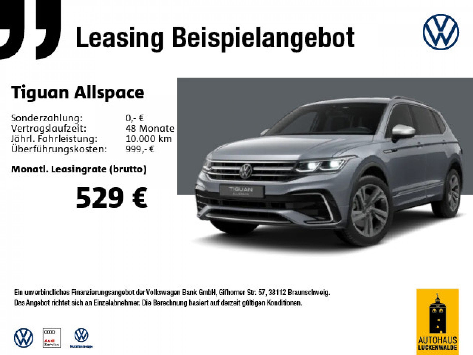 Tiguan Allspace 2.0 TSI 4M R-Line DSG *7-Sitzer*