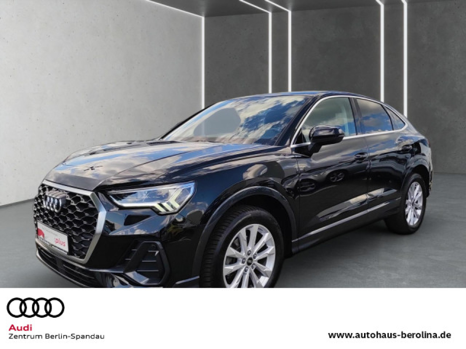 Q3 Sportback 35 TFSI S tronic *ACC*R-CAM*SHZ*