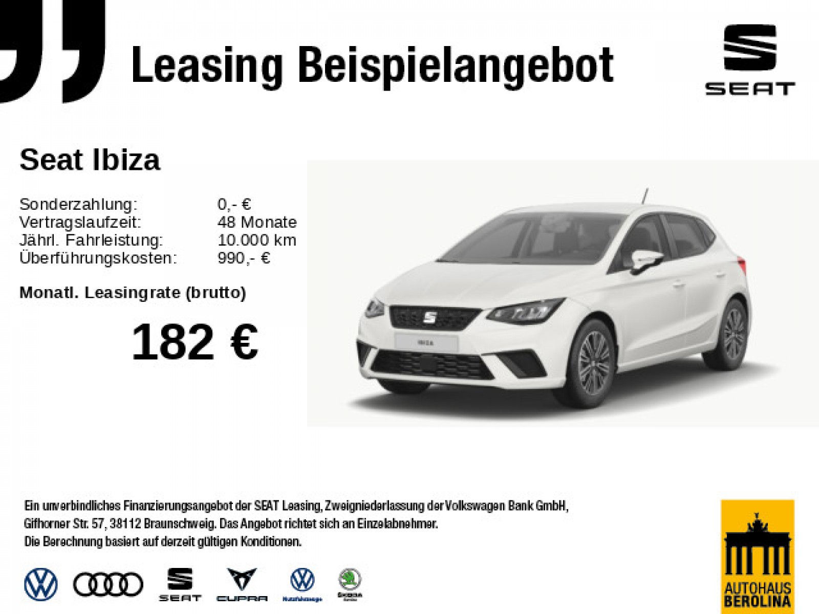 Ibiza 1.0 TSI Style Edition DSG *GRA*LED*SHZ*Berolina Cyber Deals*