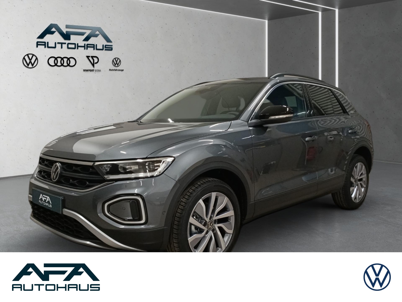 Volkswagen T-Roc 1.5 TSI GOAL DSG AHK*LED+*ACC*DC*App-Conn.