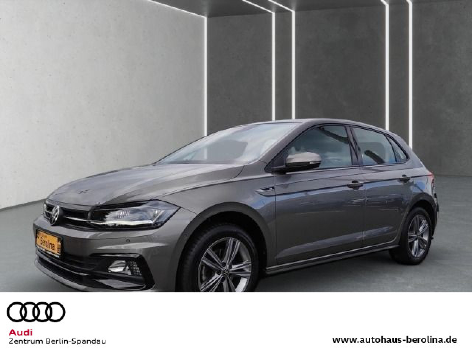 Polo 1.0 TSI R Line DSG *NAVI*R-CAM*ACC*LED*