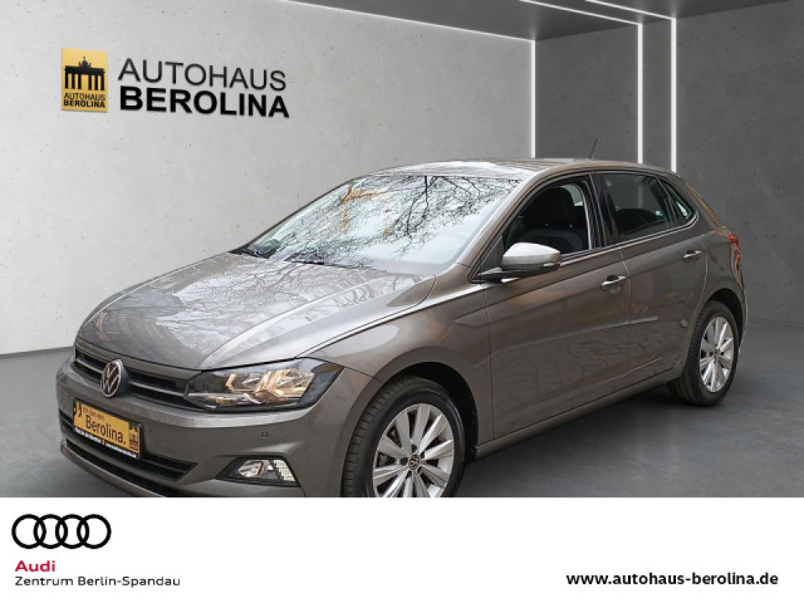 Polo 1.0 TSI Highline DSG *AHK*ACC*NAV*R-CAM*