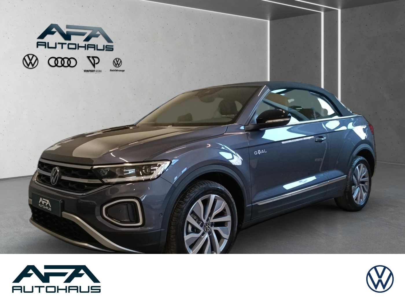 Volkswagen T-Roc Cabriolet 1.5 TSI GOAL DSG LED+*NAV*ACC*DC