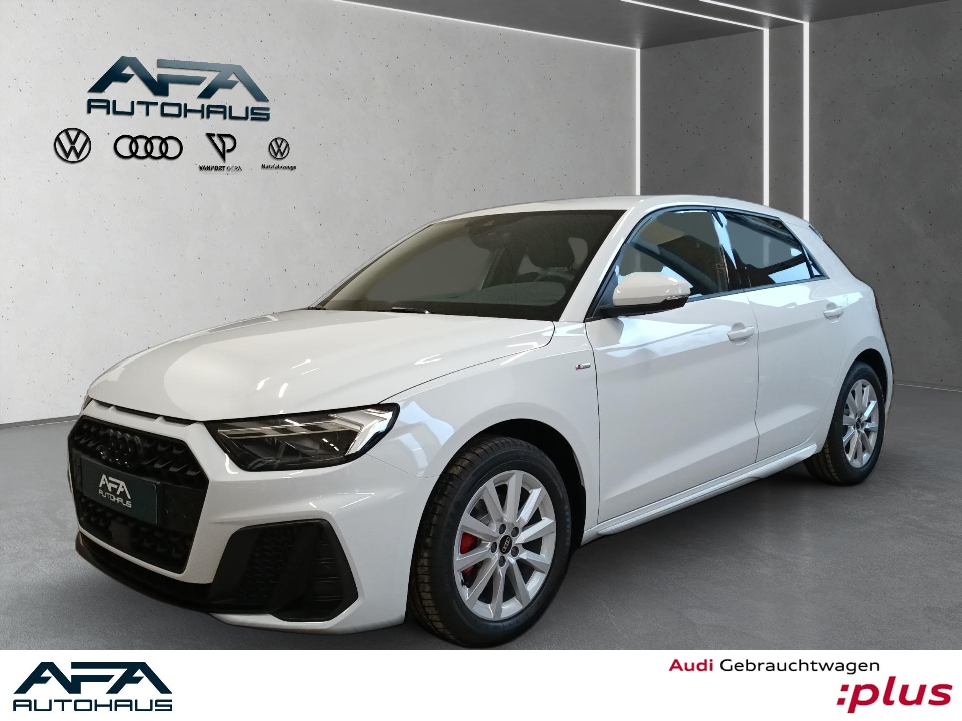 Audi A1 Sportback 25 TFSI S tronic 2x S-Line*opt.schwarz*PDC+*GRA