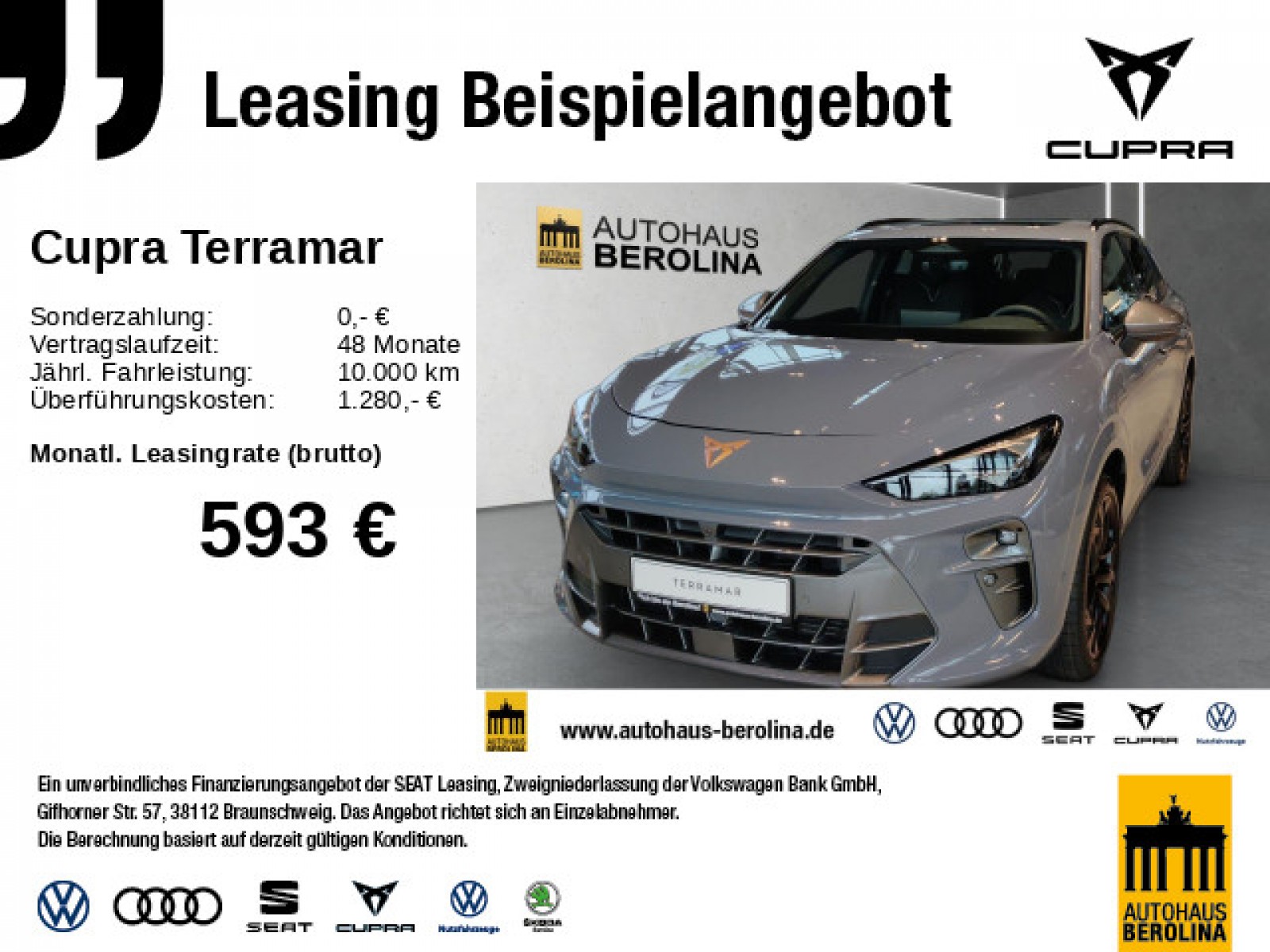 Terramar 2.0 TSI 4D VZ DSG *PANO*MATRIX*HuD*NAV*