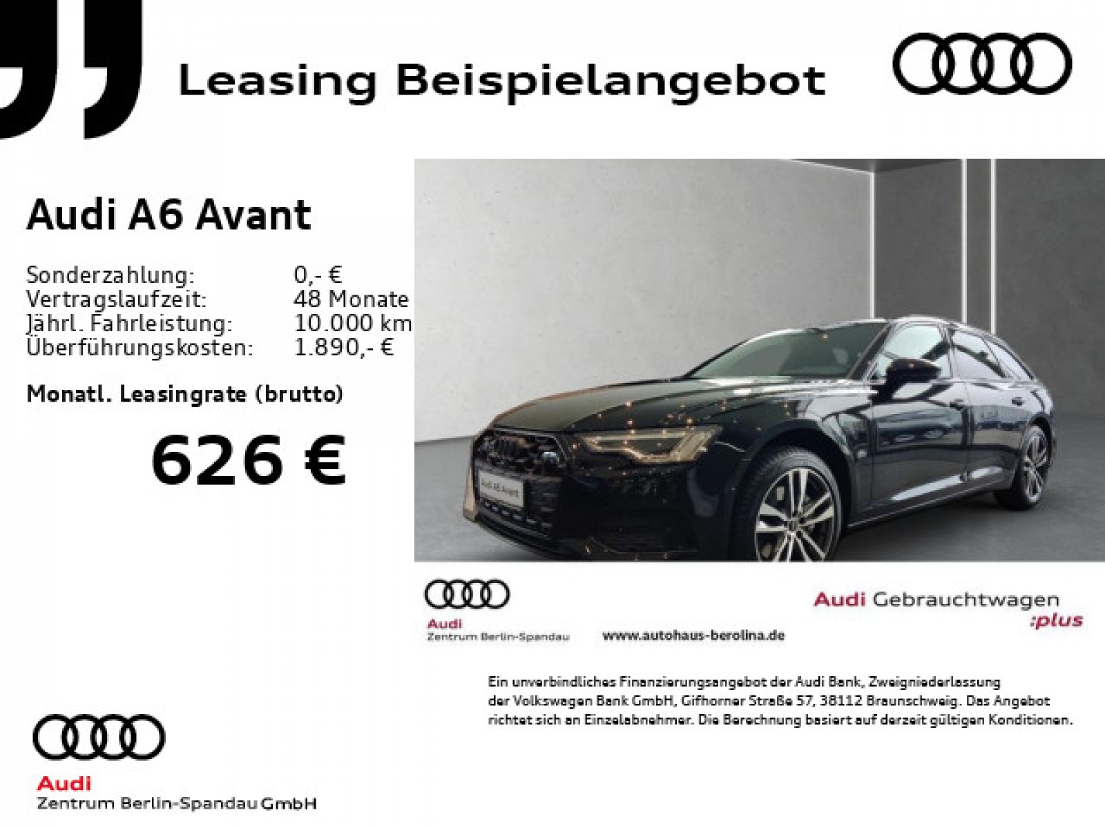 A6 Avant 45 TFSI qu. S line int. S tr. *MATRIX*