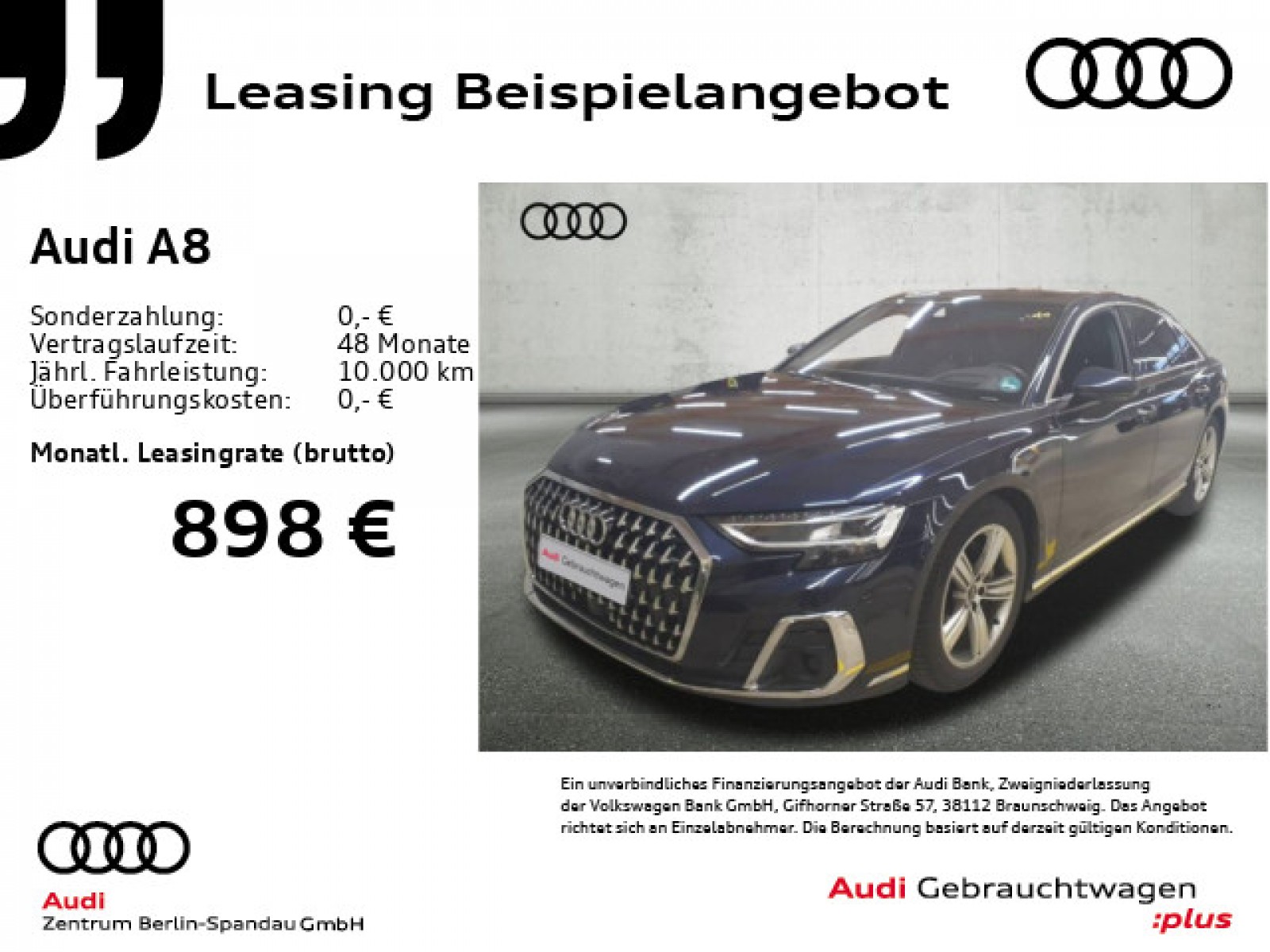 A8 50 TDI qu. tiptronic *HD-MATRIX*PANO*StdHz*