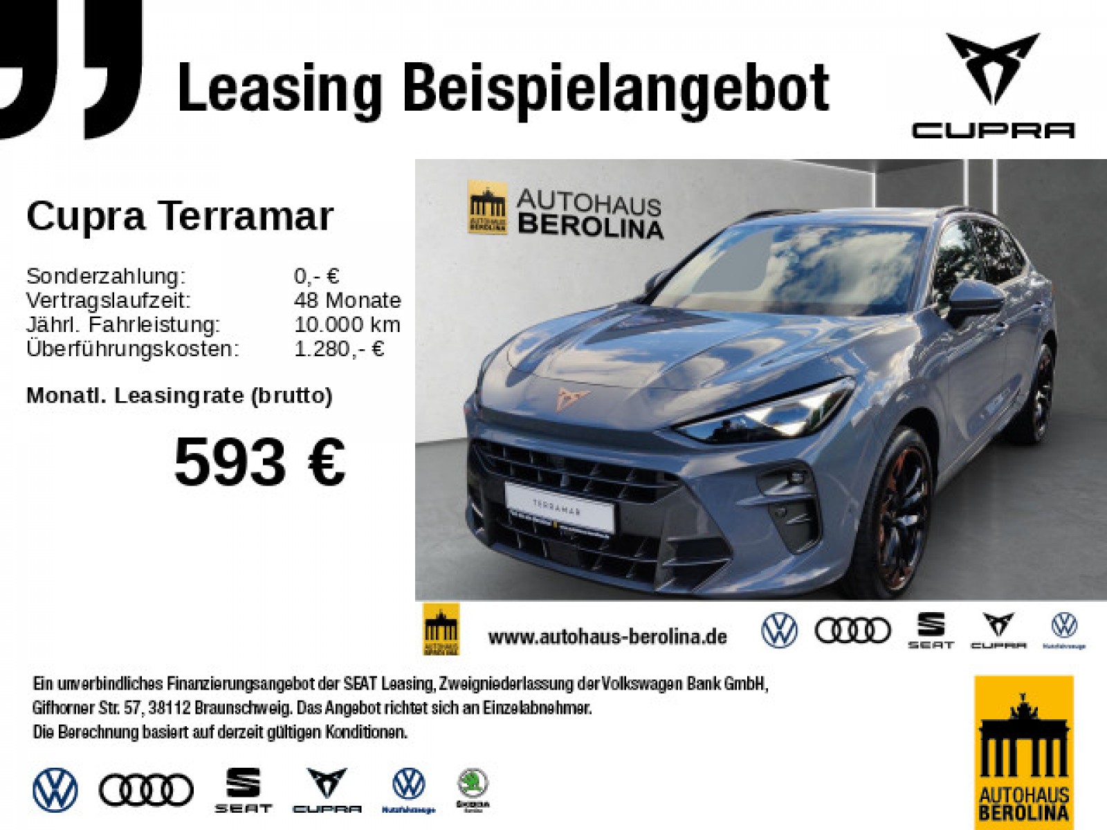 Terramar 2.0 TSI 4D VZ DSG *PANO*MATRIX*HuD*NAV*