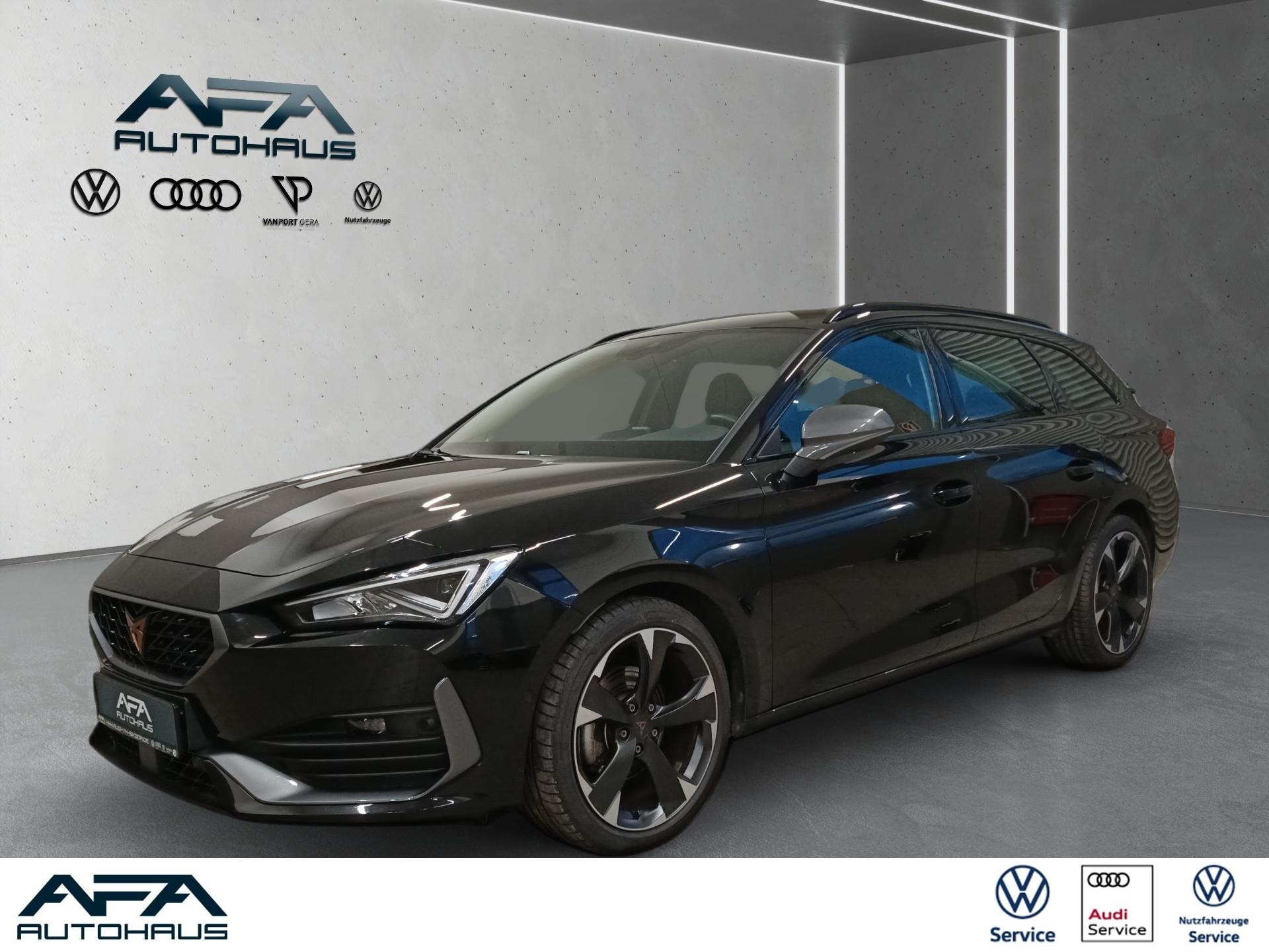 CUPRA Leon Sportstourer 1.5 eTSI DSG LED*SHZ*ACC*VC