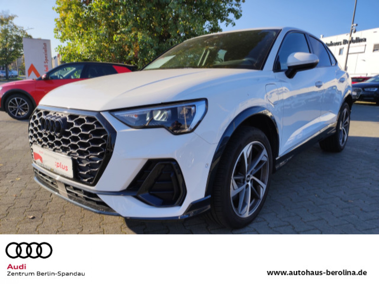 Q3 Sportback 45 TFSI e S tronic *ACC*Virt.C*SHZ*