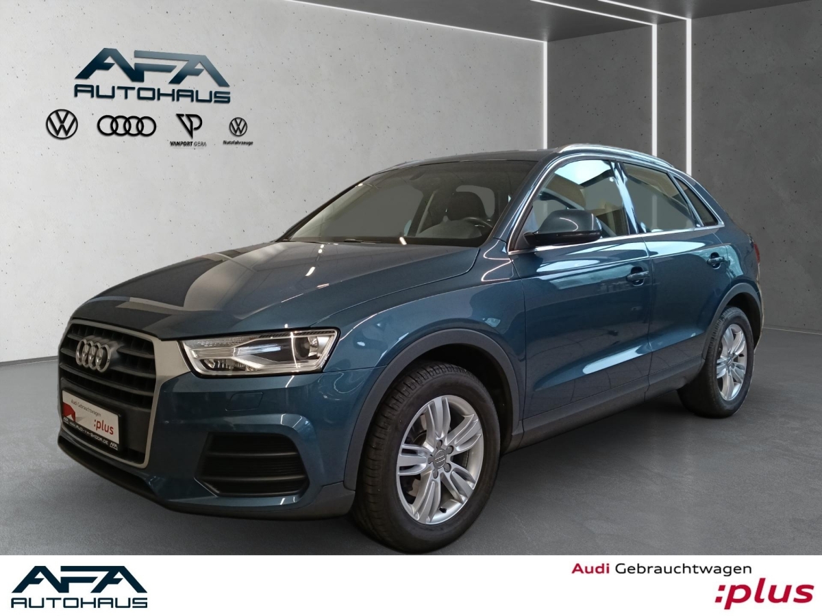 Audi Q3 1.4 TFSI S tronic AHK*Navi*Xenon*SHZ*LM17