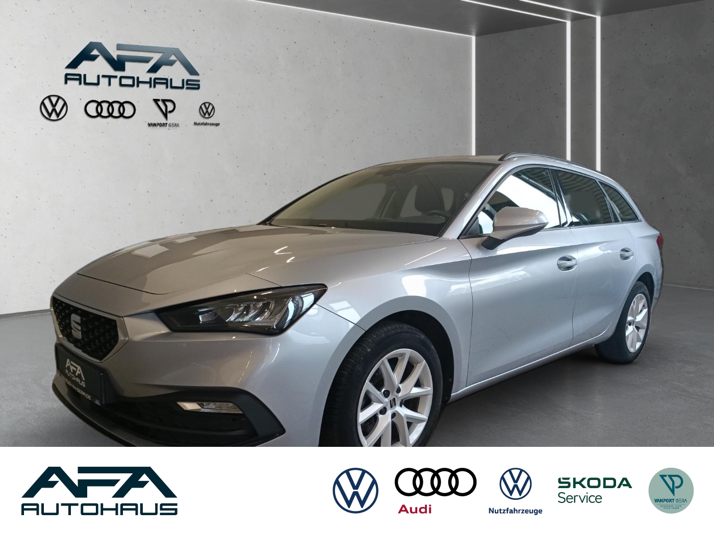 SEAT Leon ST 1.5 eTSI Style DSG Navi*LED*GRA*DC