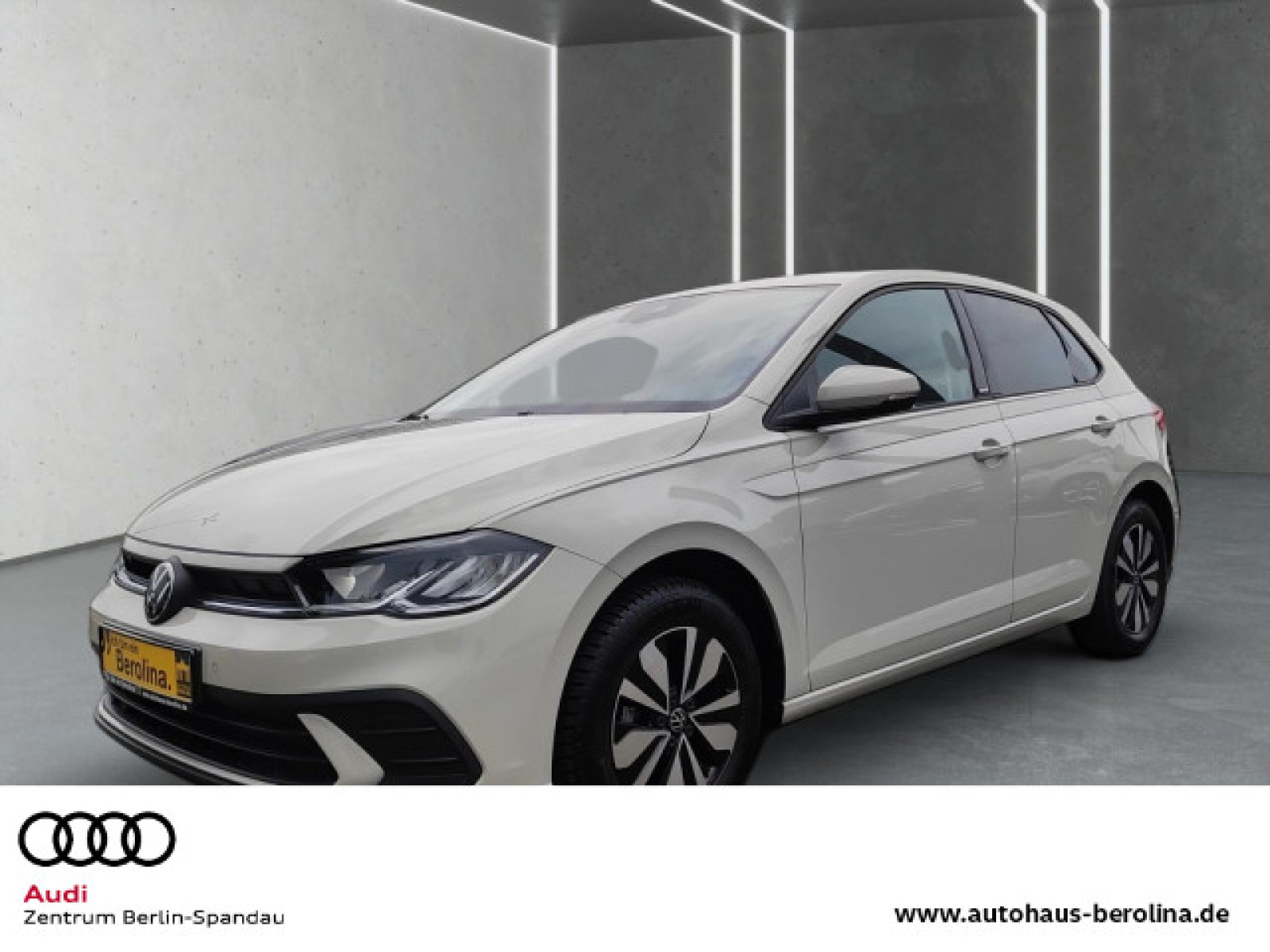 Polo 1.0 TSI Move DSG *IQ.DRIVE*App-Connect*SHZ*