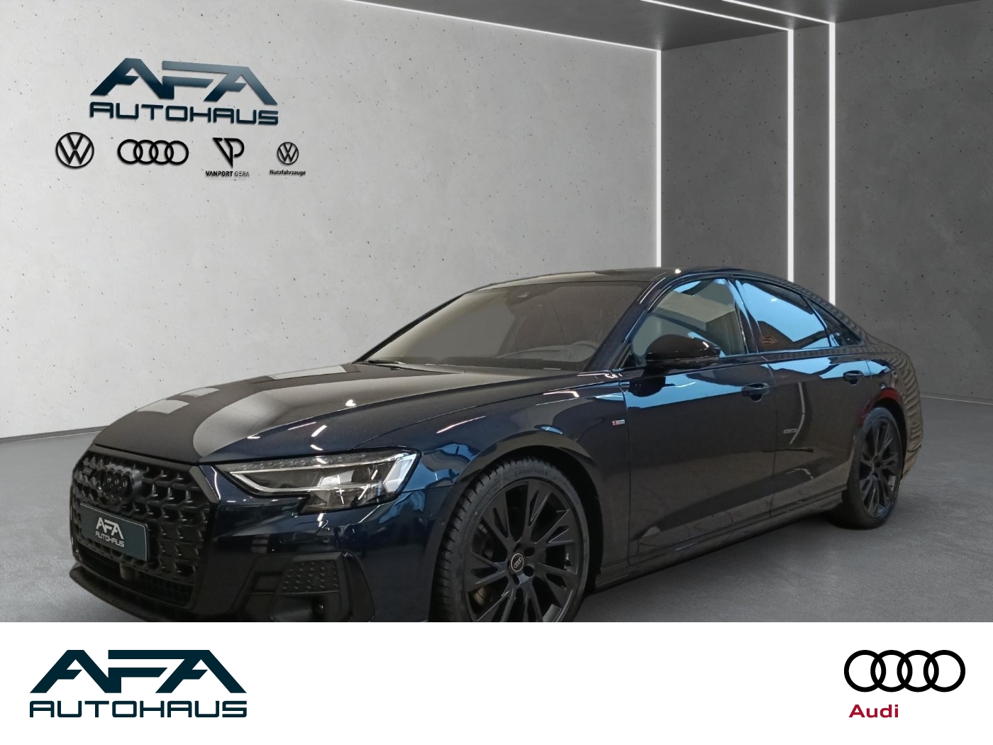 Audi A8 3.0 TDI quattro B&O*HUD*Pano*StdHz*Leder