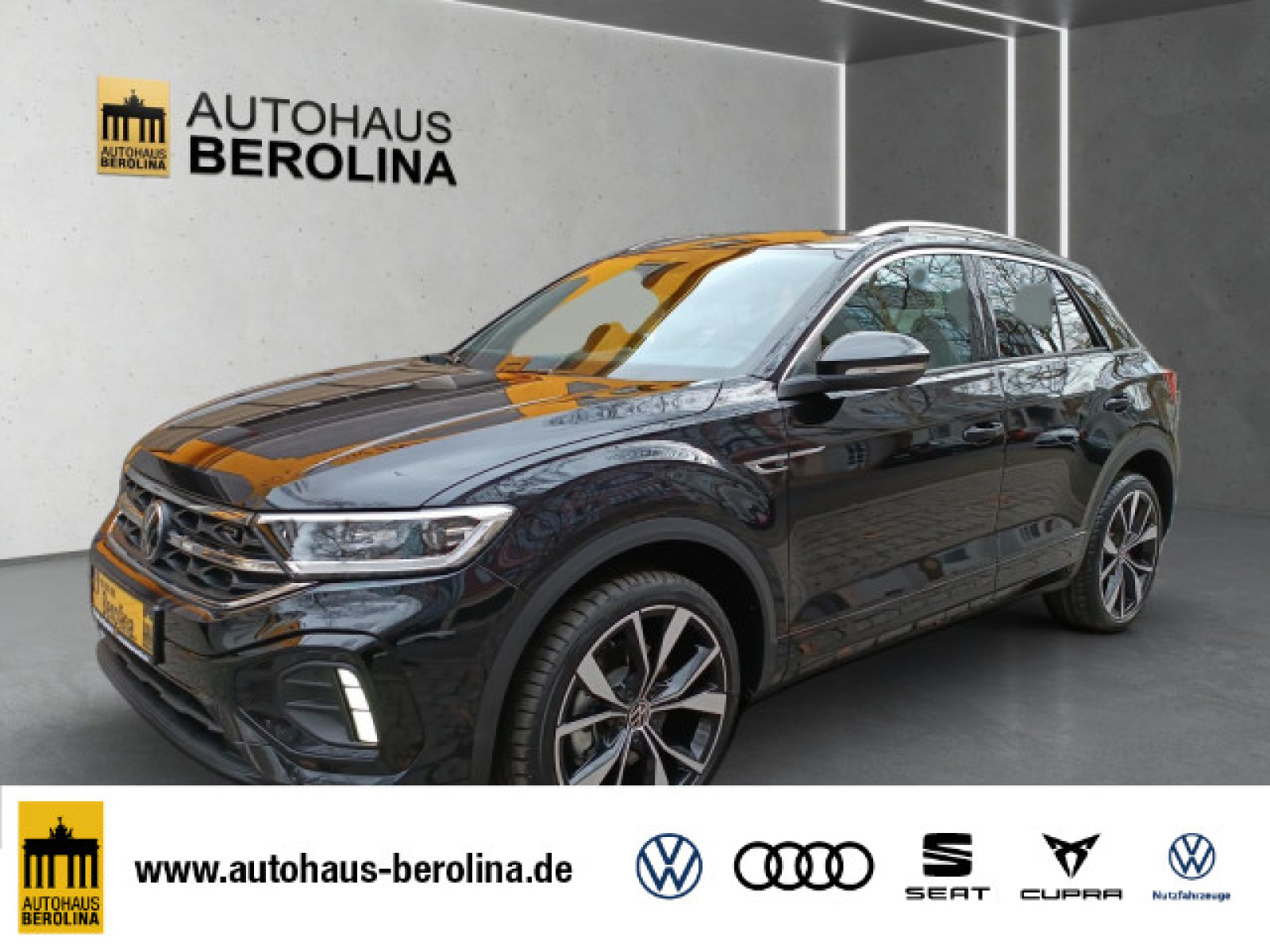 T-Roc 2.0 TSI 4M R-Line DSG *LED+*IQ.DRIVE*AHK*