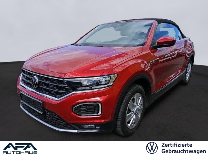 Volkswagen T-Roc Cabriolet 1.5 TSI Active DSG NAV*LED*ACC*DC