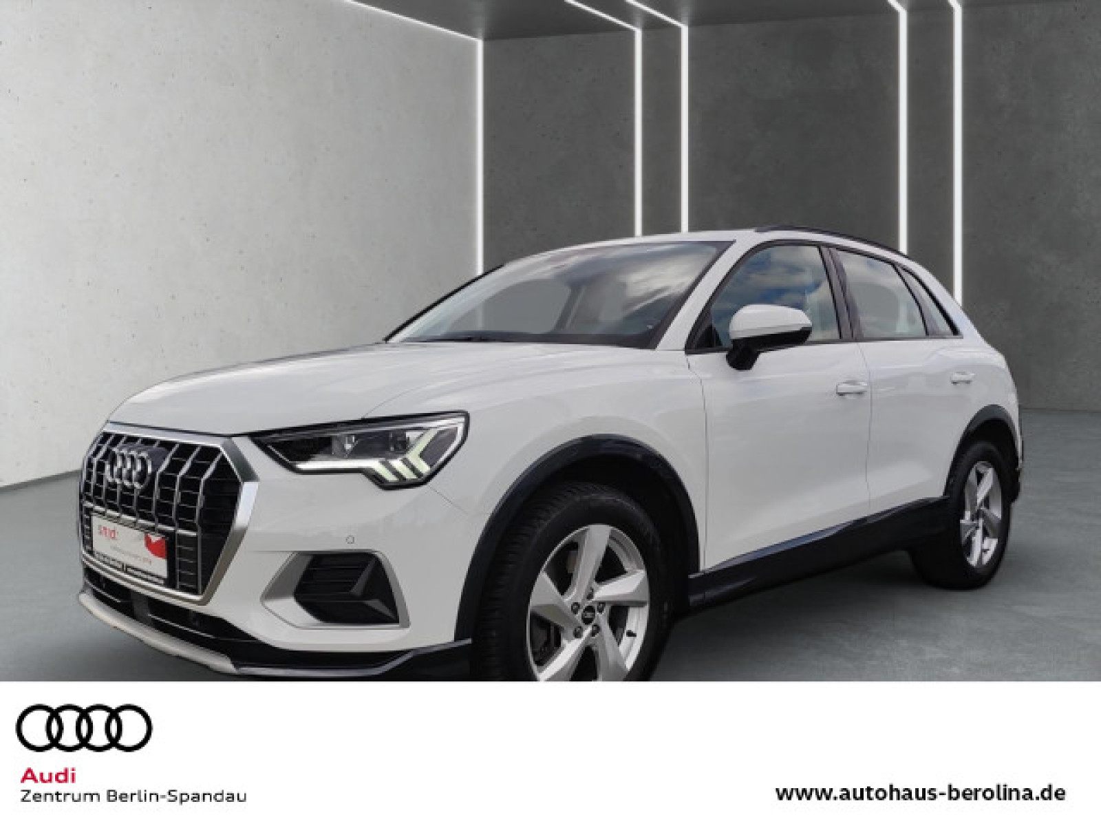 Q3 40 TFSI qu. Adv. S tronic *StdHz*ACC*R-CAM*