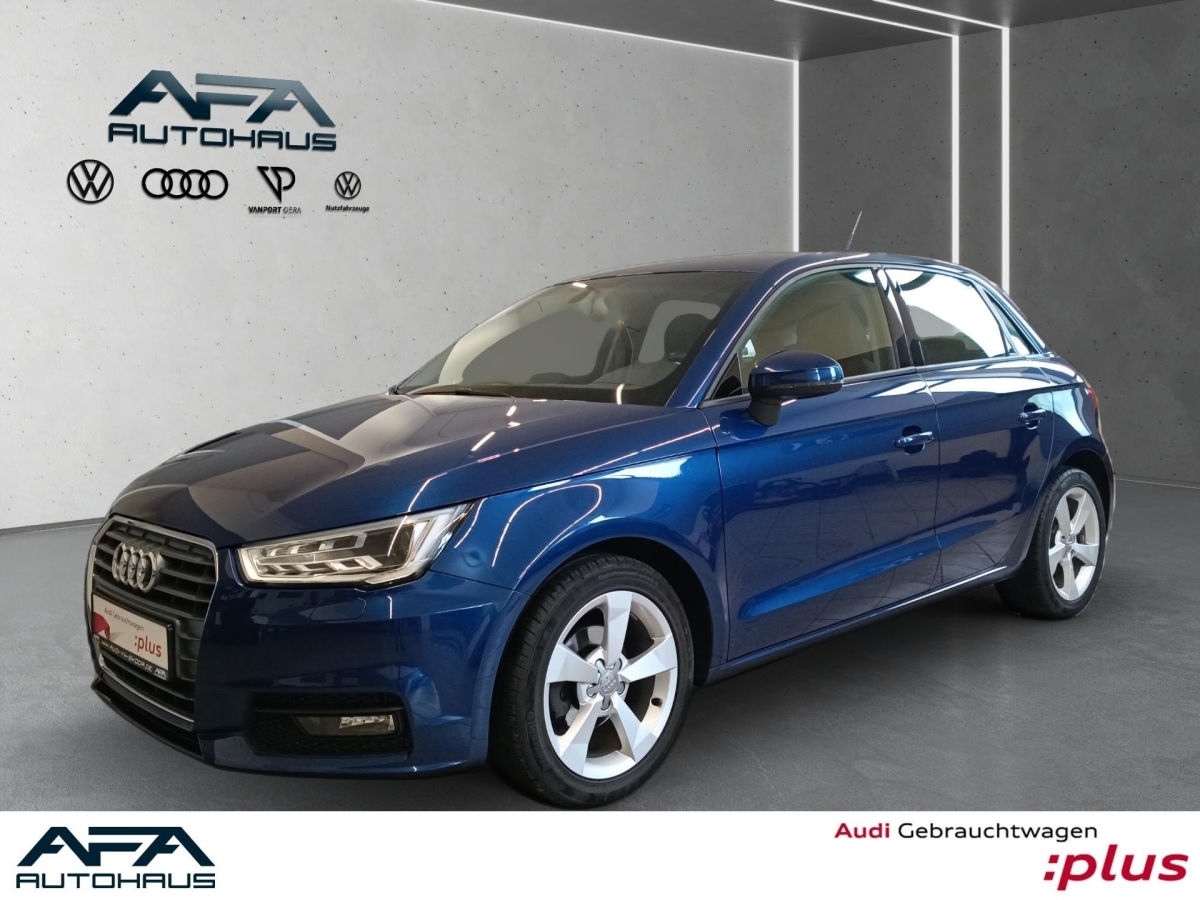Audi A1 Sportback 1.0 TFSI Sport S-Line*Xenon*GRA*PDC