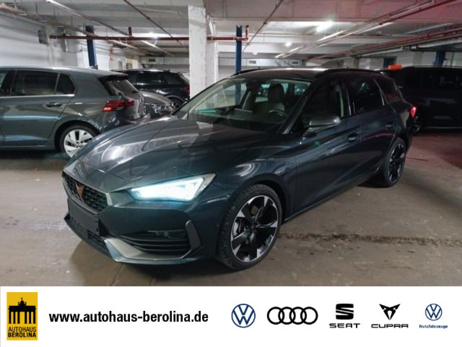 Leon ST 2.0 TDI DSG *AHK*NAV*Vision+*ACC*