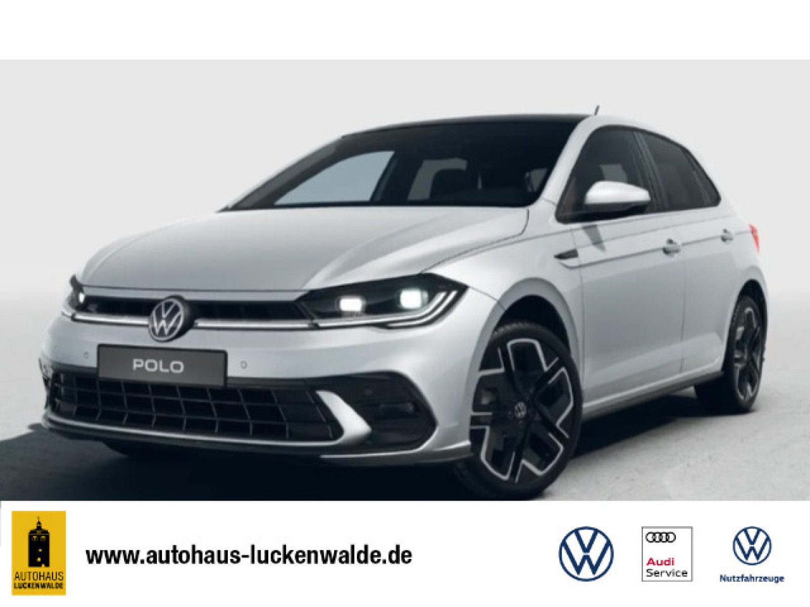 Polo 1.0 TSI R-Line DSG *PANO*IQ.DRIVE*R-CAM*