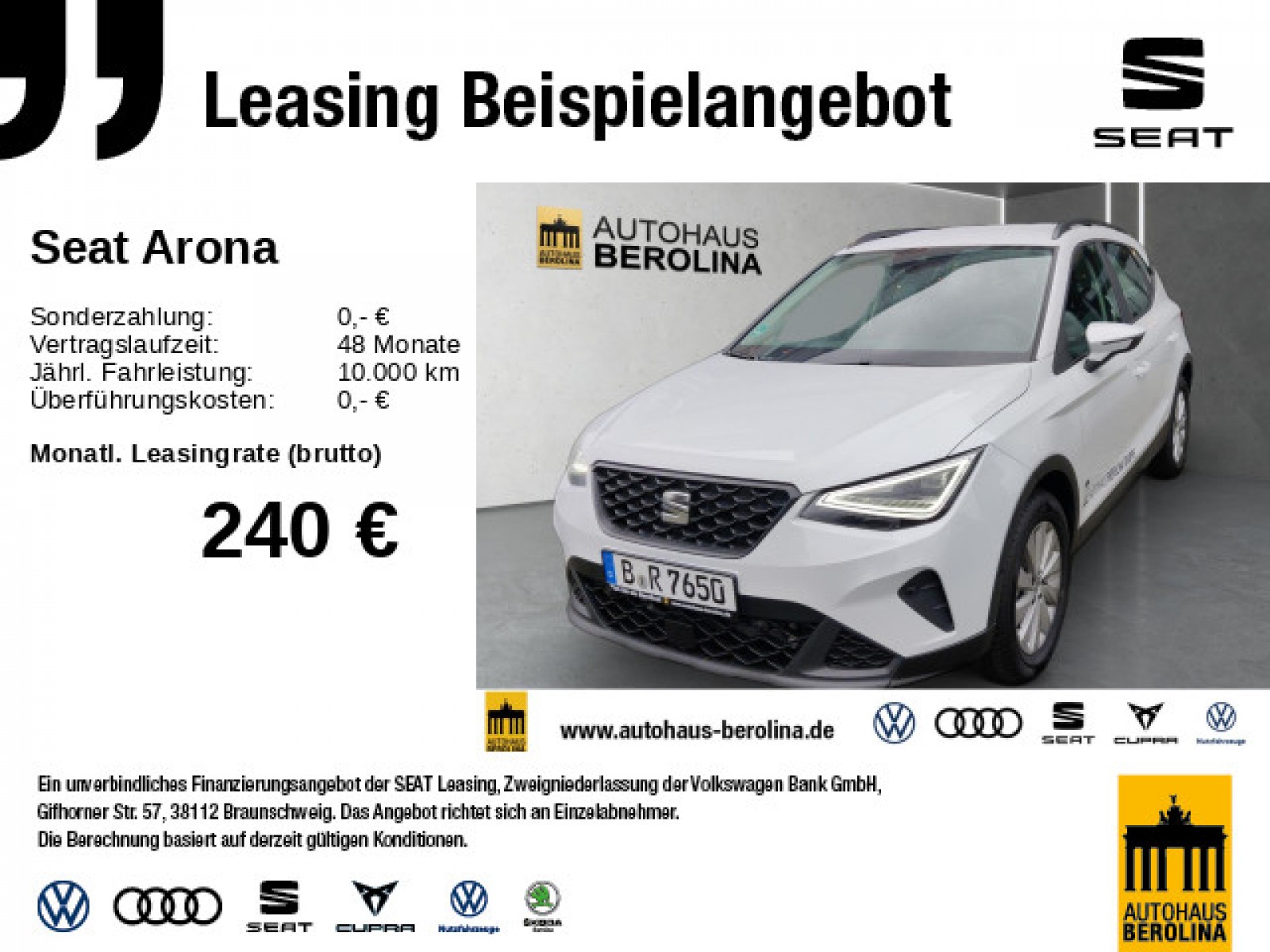 Arona 1.0 TSI Style Edition DSG *Vision+*ACC*