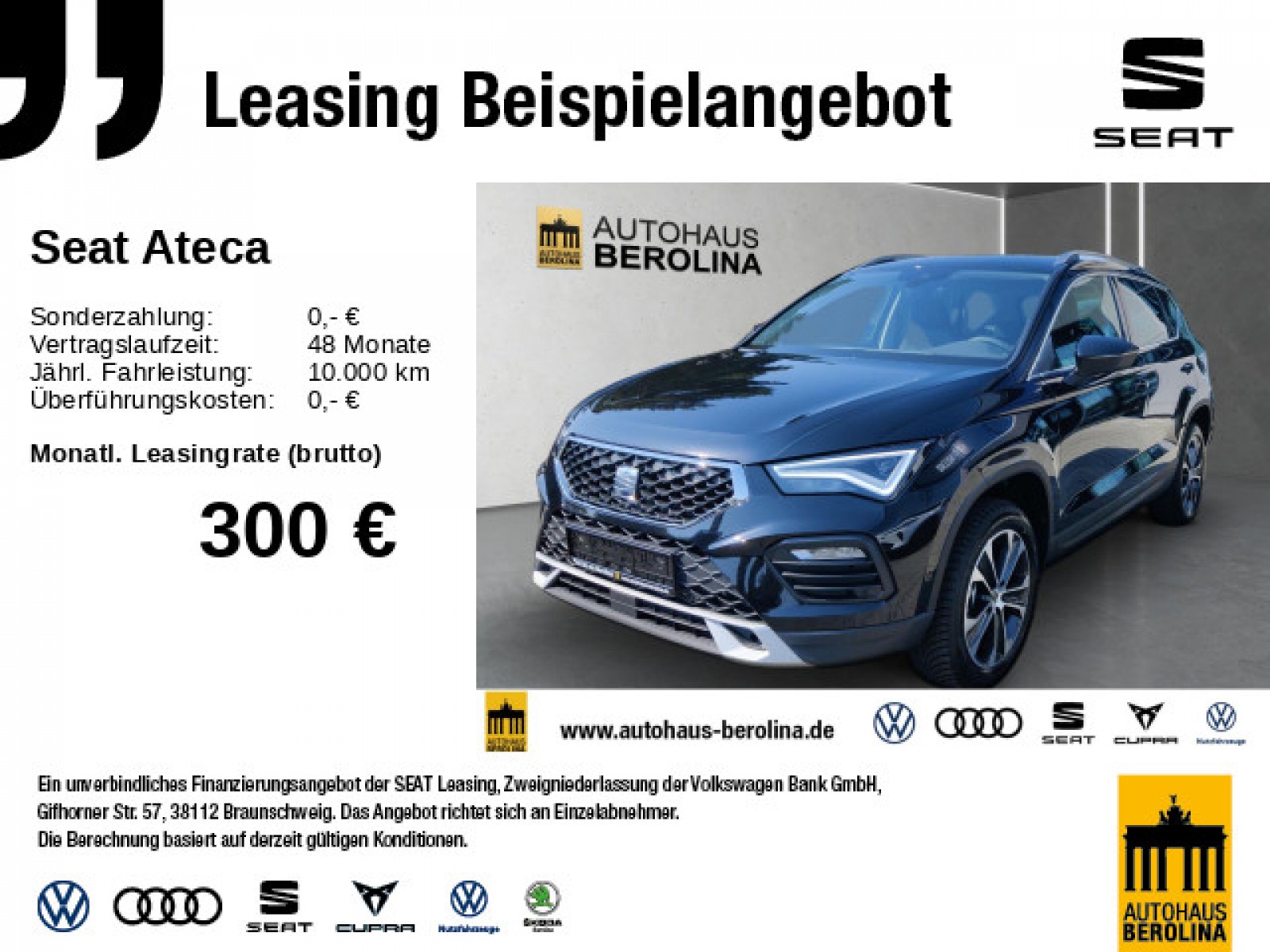 Ateca 1.5 TSI Style Edition DSG *BEATS*ACC*