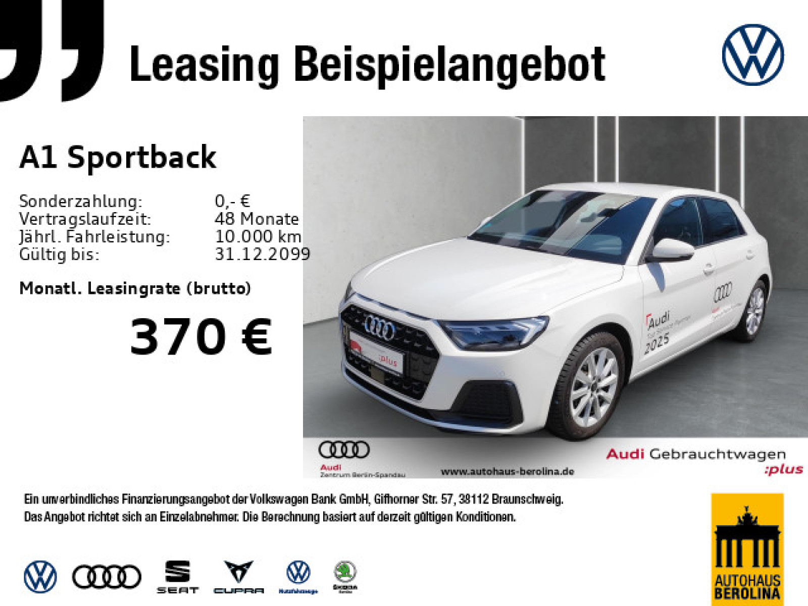 A1 Sportback 25 TFSI S line int. S tronic *LED*