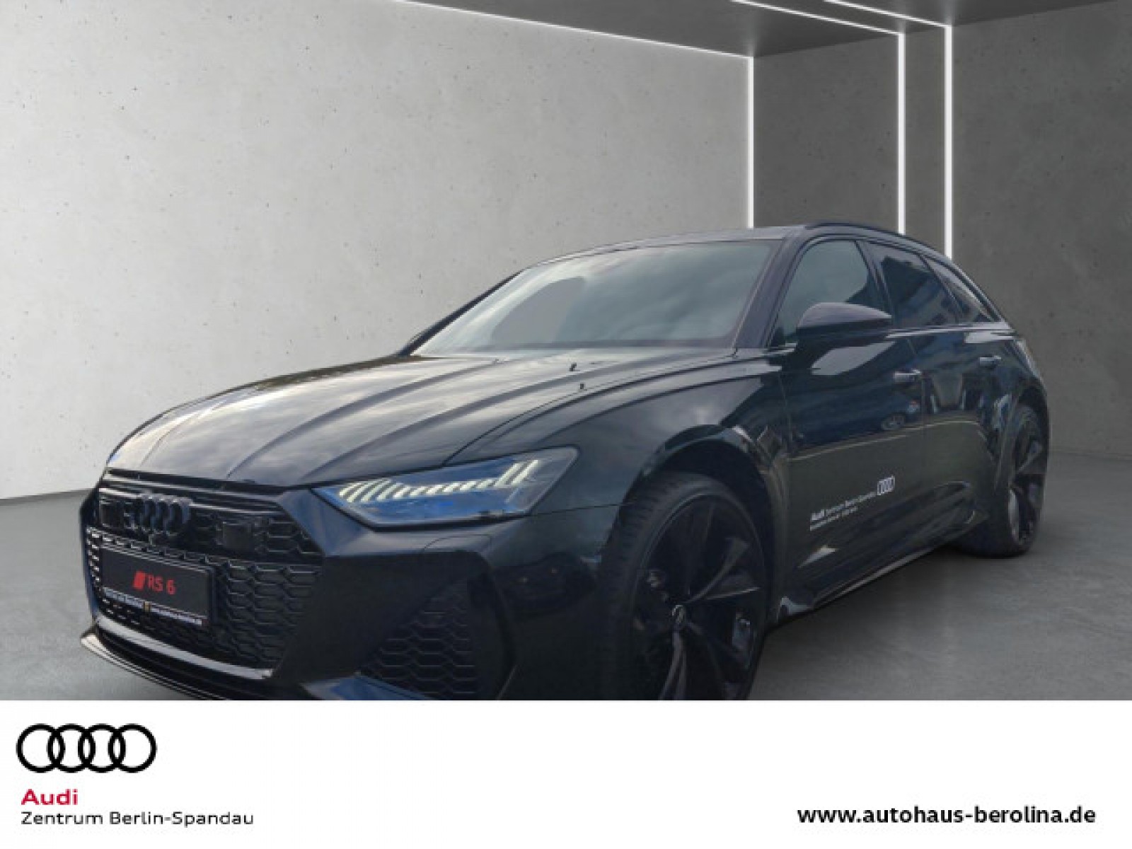 RS6 Avant performance *HD-MATRIX*PANO*B&O*HuD*