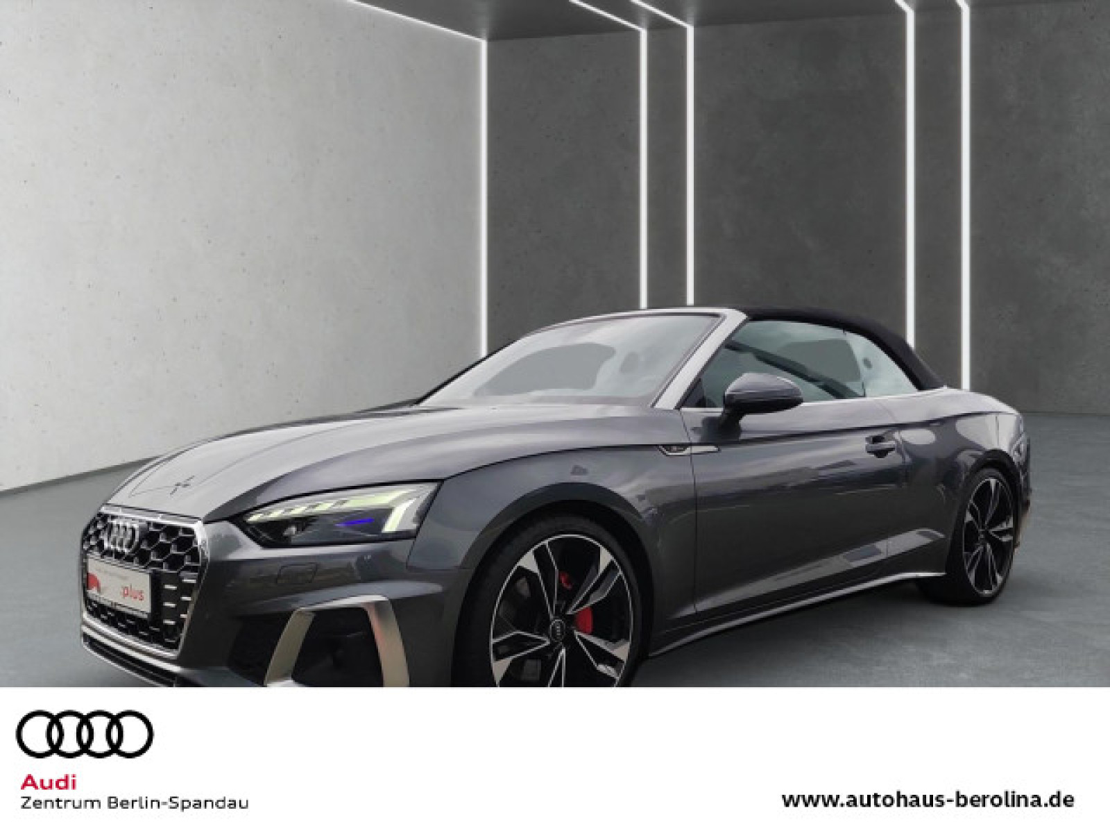 A5 Cabriolet 40 TFSI S line S tronic *MATRIX*