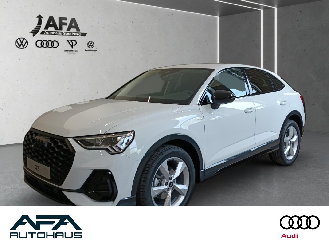 Audi Q3 Sportback 35 TFSI S-Line LED*RFK*AHK*SHZ*