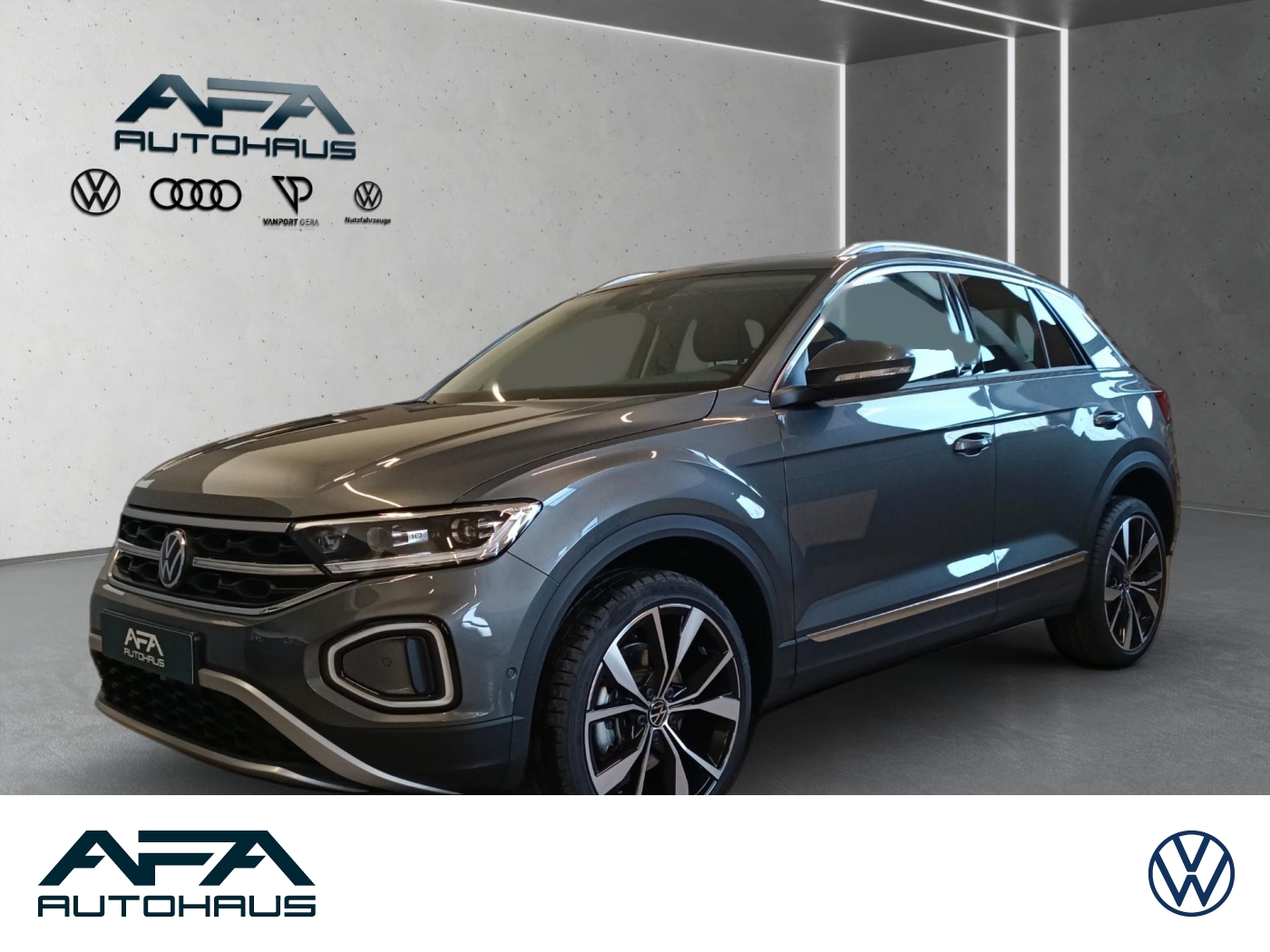 Volkswagen T-Roc 1.5 TSI Style DSG AHK*Matrix*Navi*ACC*DC