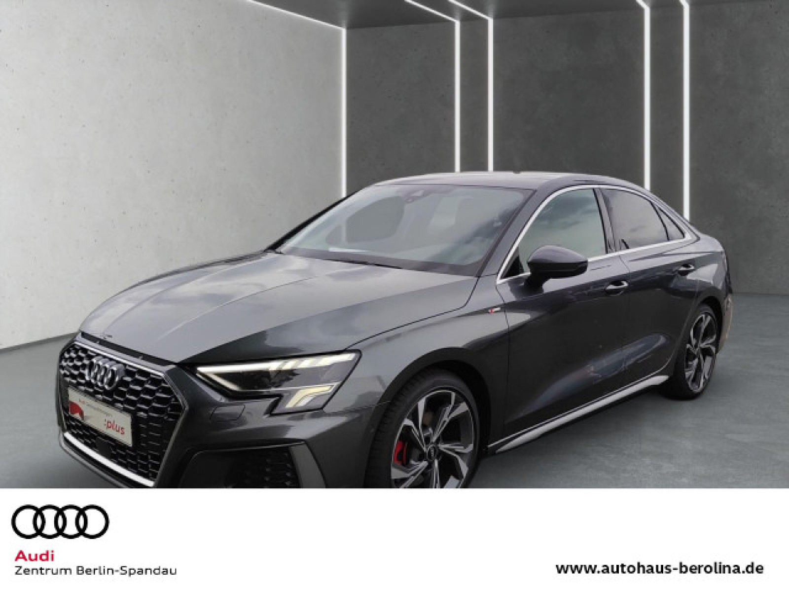 A3 Lim. 40 TDI qu. S line S tronic *R-CAM*GRA*