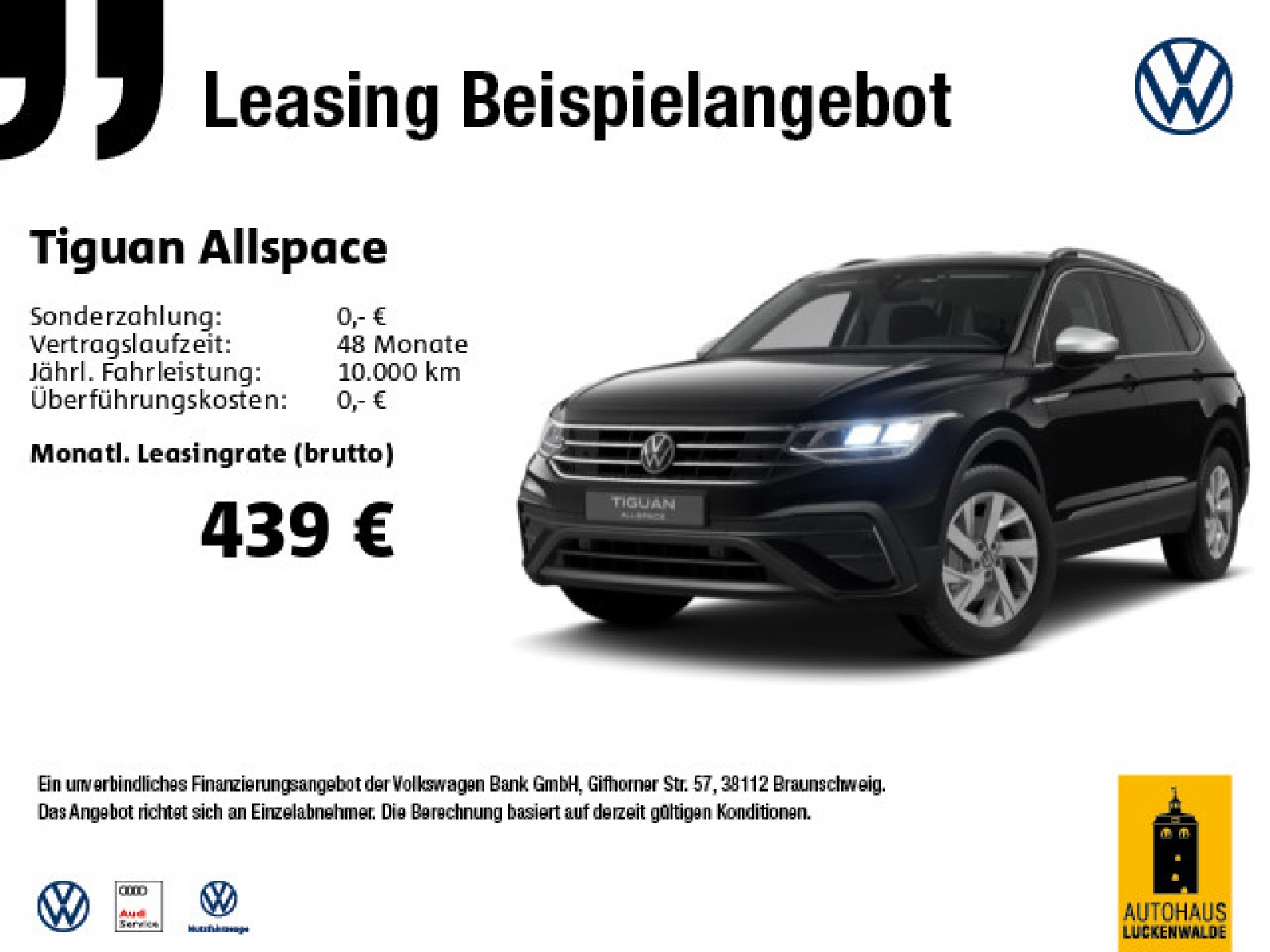 Tiguan Allspace 1.5 TSI Life DSG *7-Sitzer*NAV*