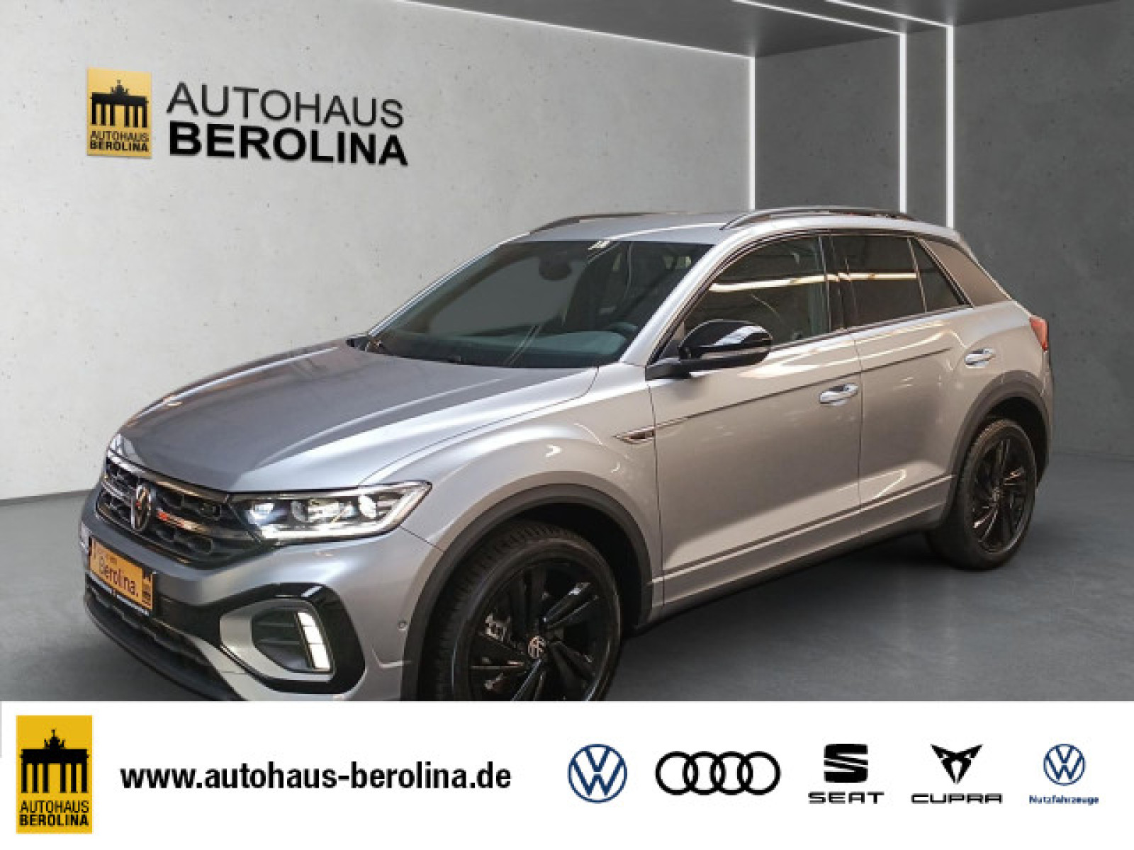T-Roc 2.0 TSI 4M R-Line DSG *LED+*ACC*R-CAM*SHZ*