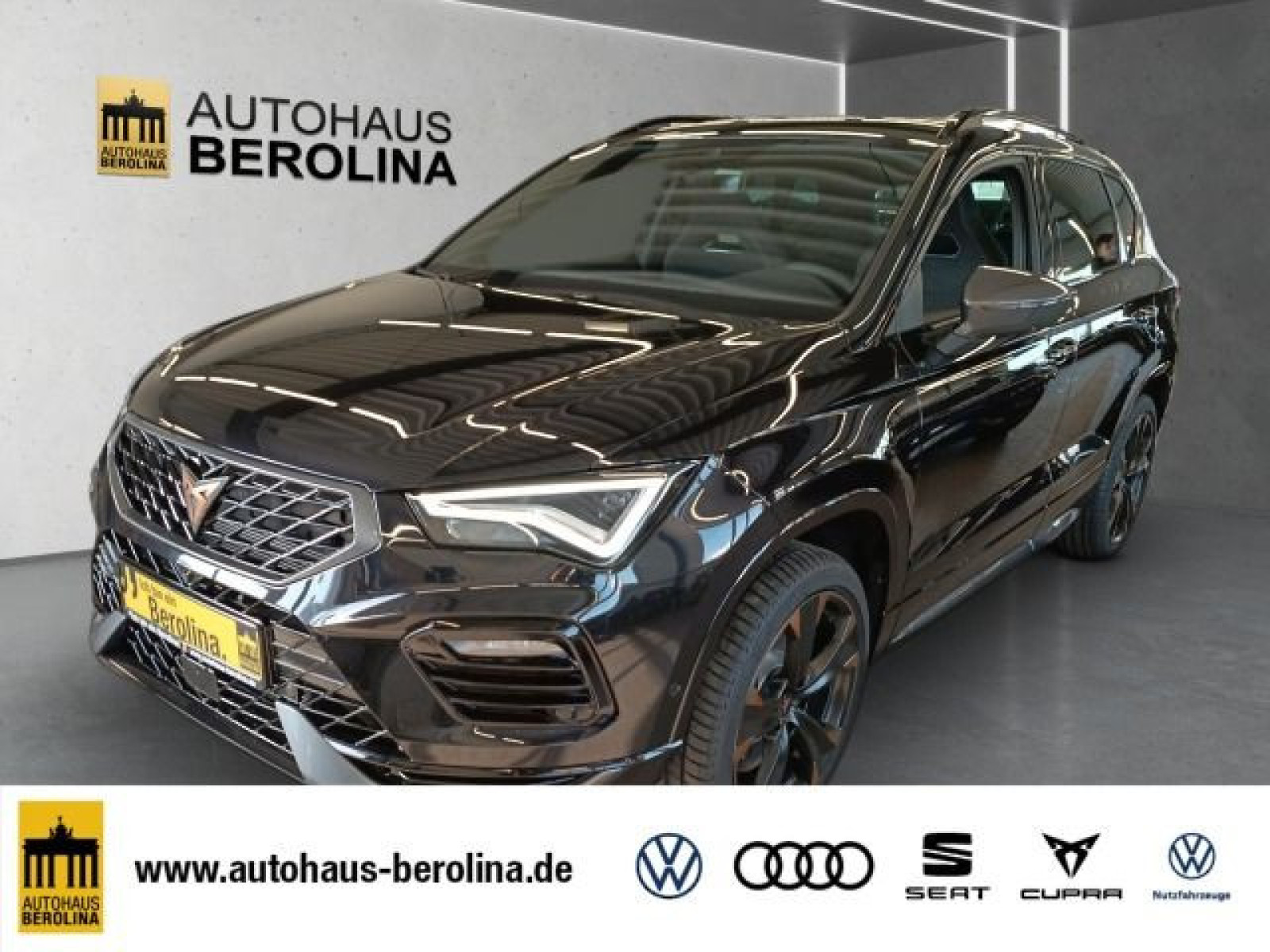 Ateca 2.0 TSI 4D VZ DSG *AHK*ACC*NAV*R-CAM*SHZ*