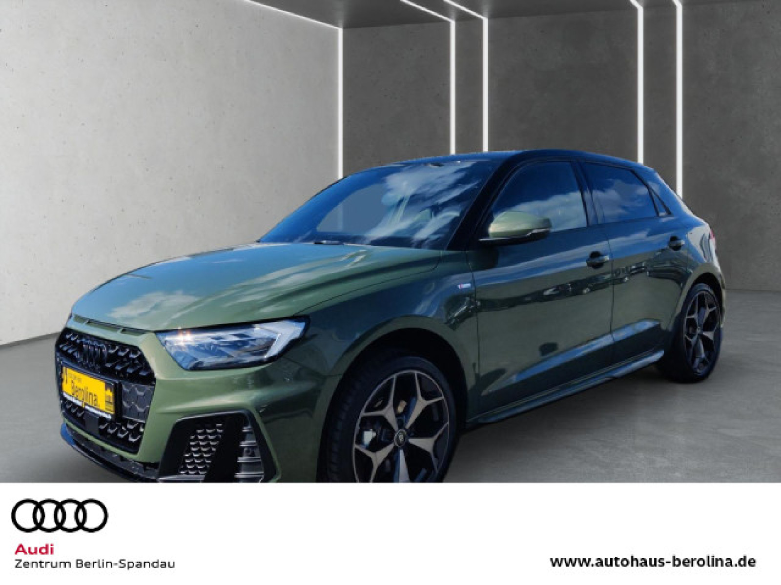 A1 Sportback 35 TFSI S line S tronic *GRA*R-CAM*