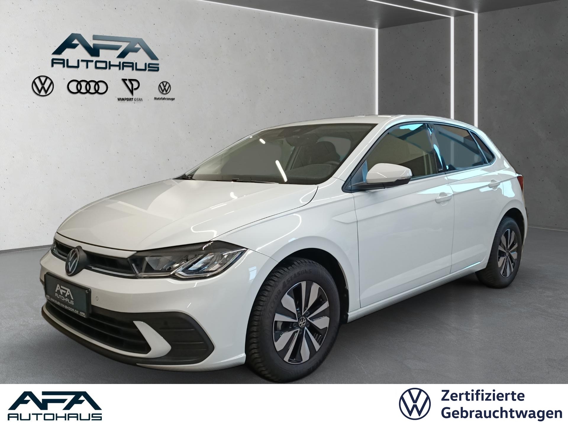 Volkswagen Polo 1.0 TSI MOVE DSG AHK*LED*Navi*ACC*App-Conn.