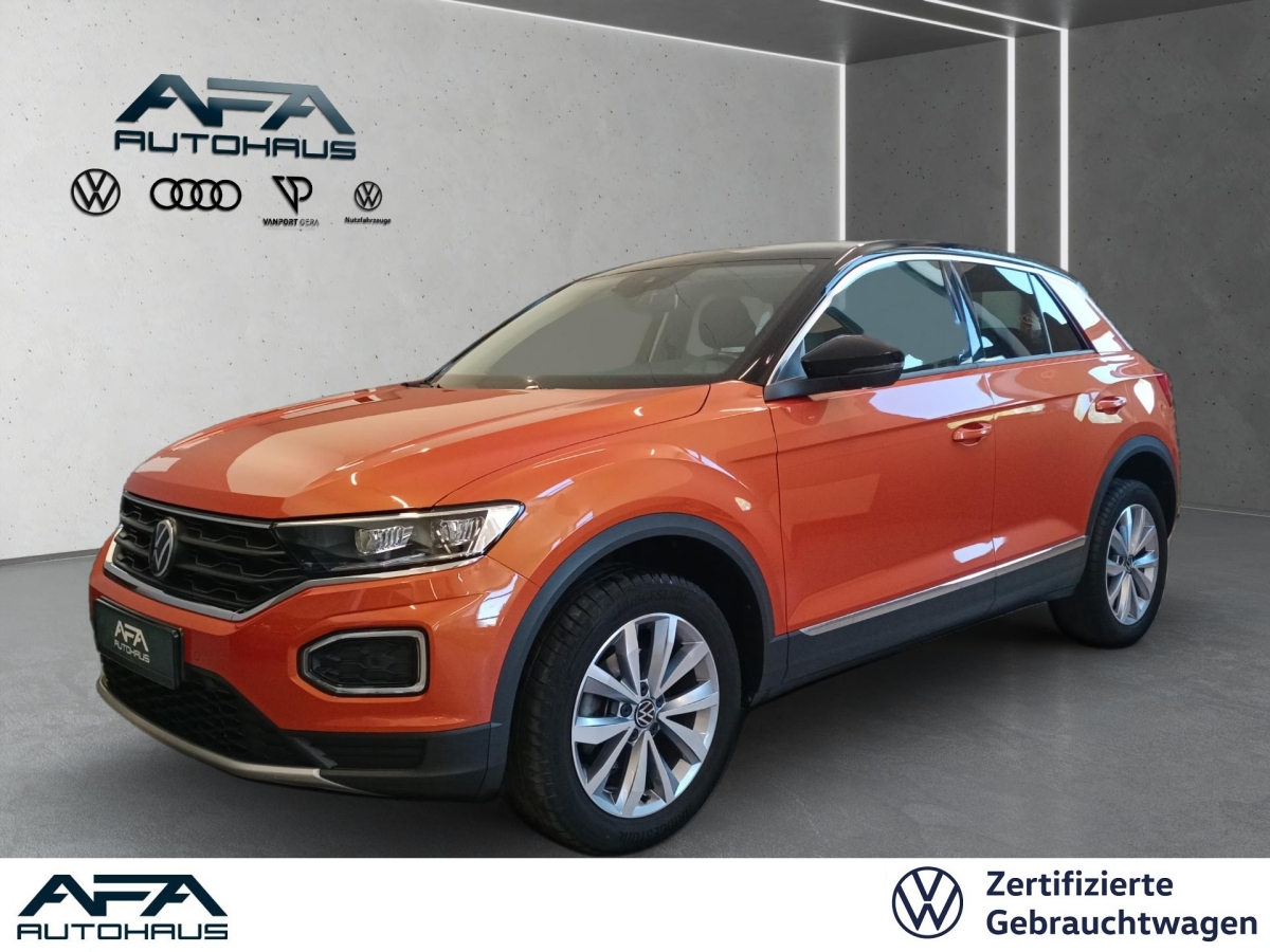 Volkswagen T-Roc 1.5 TSI Style DSG LED*Navi*ACC*RFK