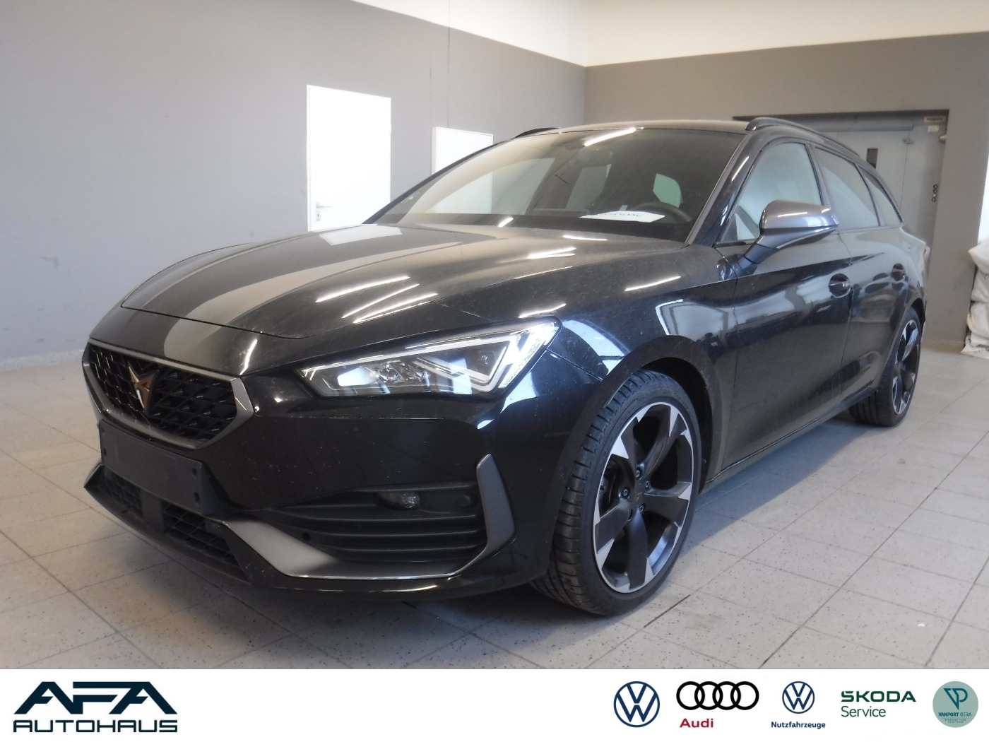 CUPRA Leon Sportstourer 1.5 eTSI DSG LED*SHZ*ACC*VC