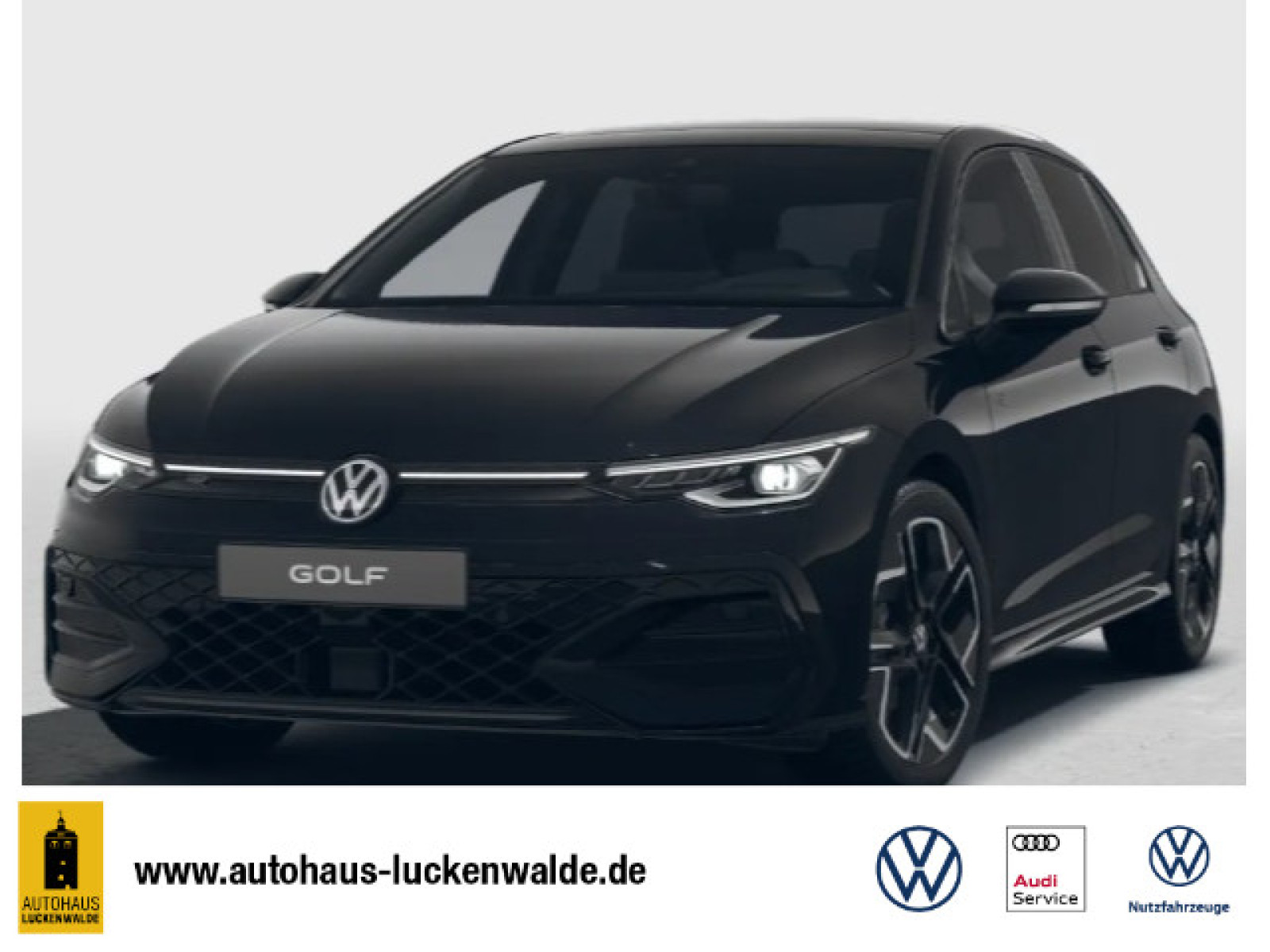 Golf VIII 1.5 eTSI R-Line DSG *PANO*HuD*LED+*