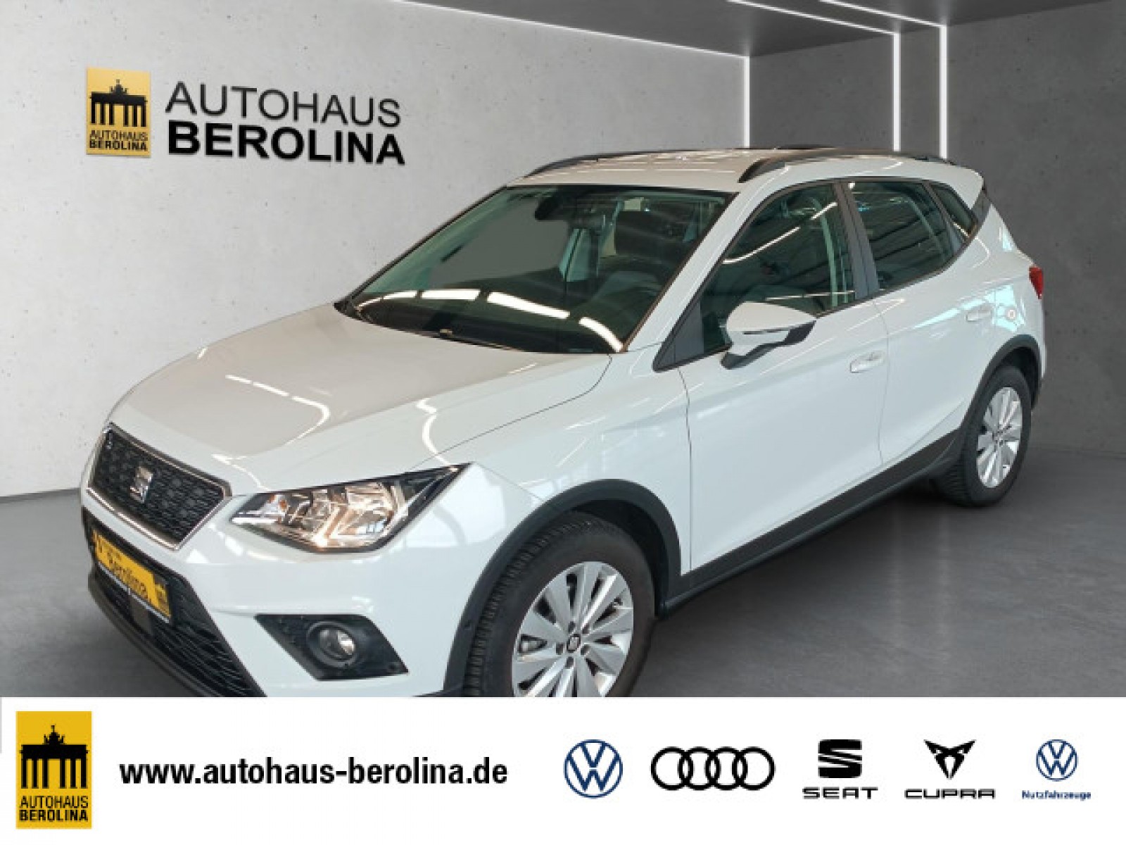 Arona 1.0 TSI Style *NAV*R-CAM*GRA*SHZ*