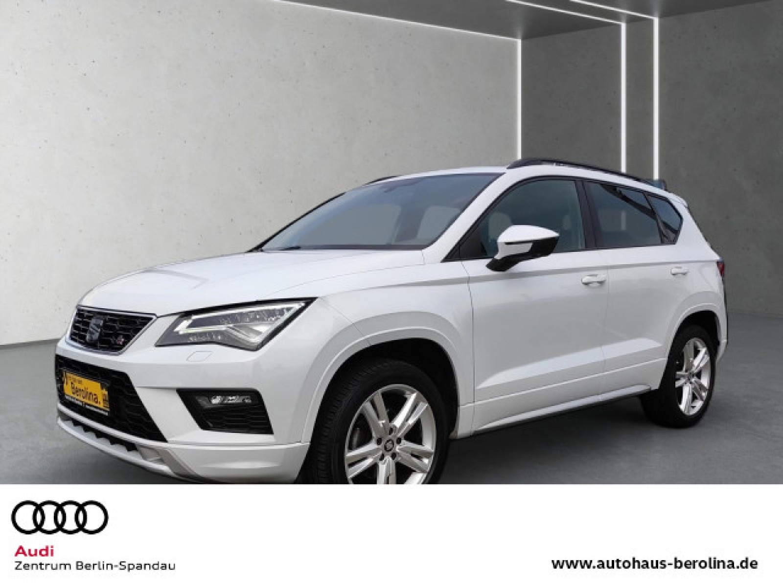 Ateca 1.5 TSI FR DSG *NAVI*R-CAM*ACC*SHZ*