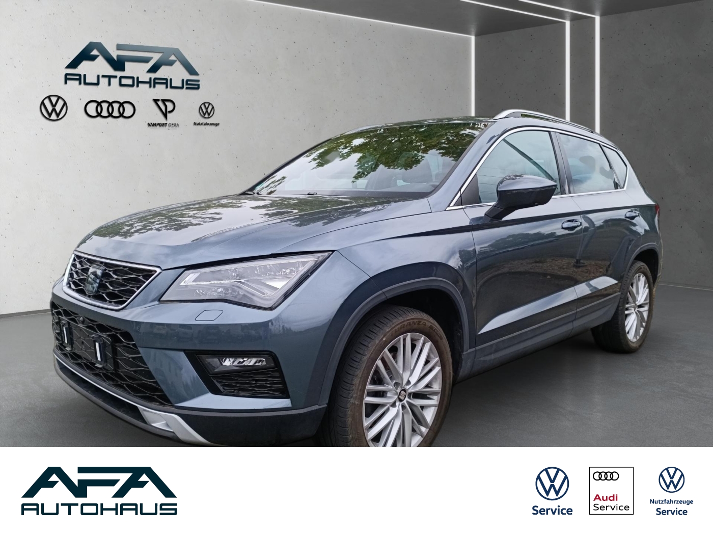 SEAT Ateca 2.0 TDI Xcellence 4Drive DSG AHK*Nav*18*LE