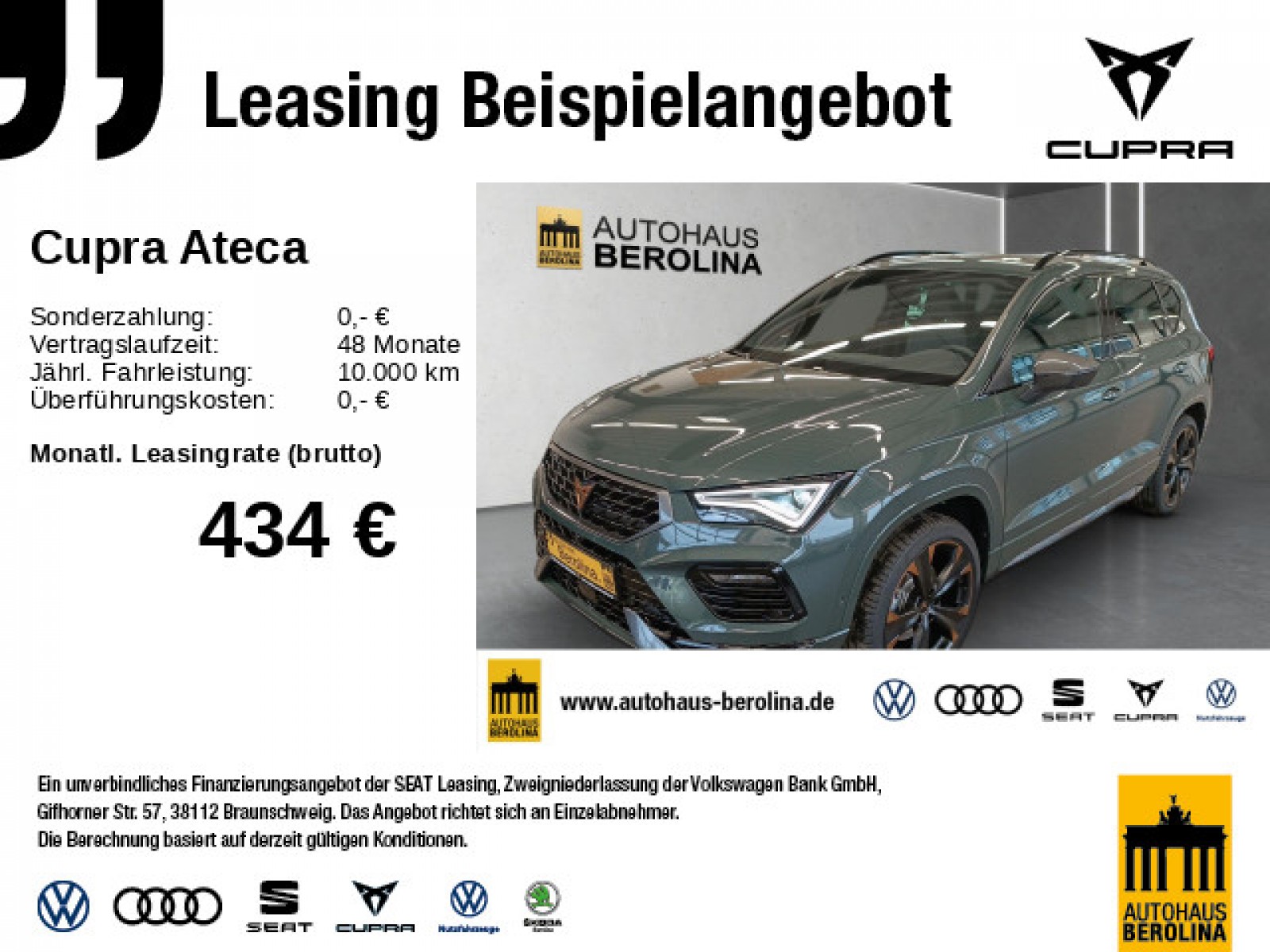 Ateca 2.0 TSI 4D Tribe Edition DSG *PANO*AHK*