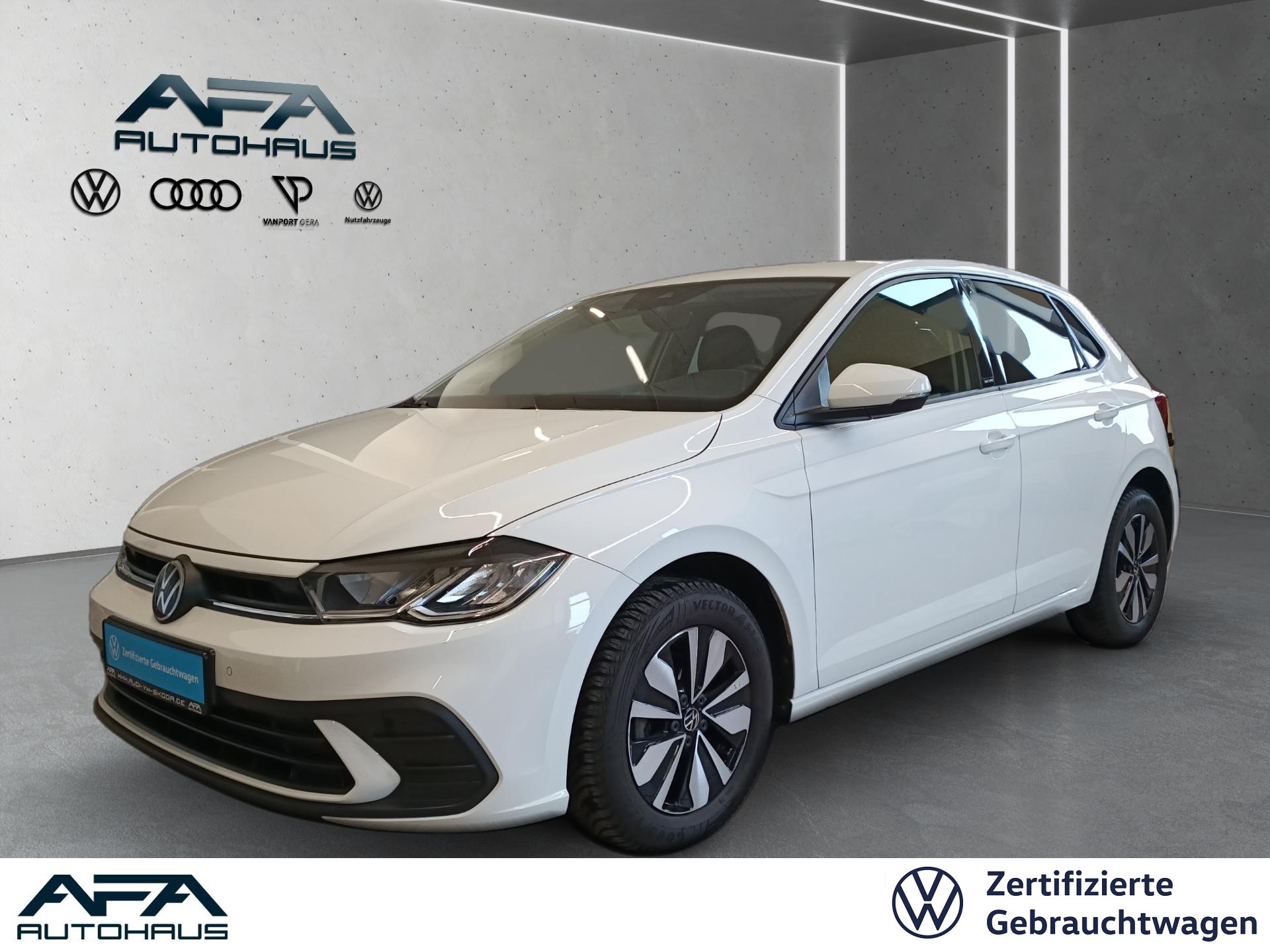 Volkswagen Polo 1.0 TSI MOVE DSG AHK*LED*NAV*ACC*App-Conn.